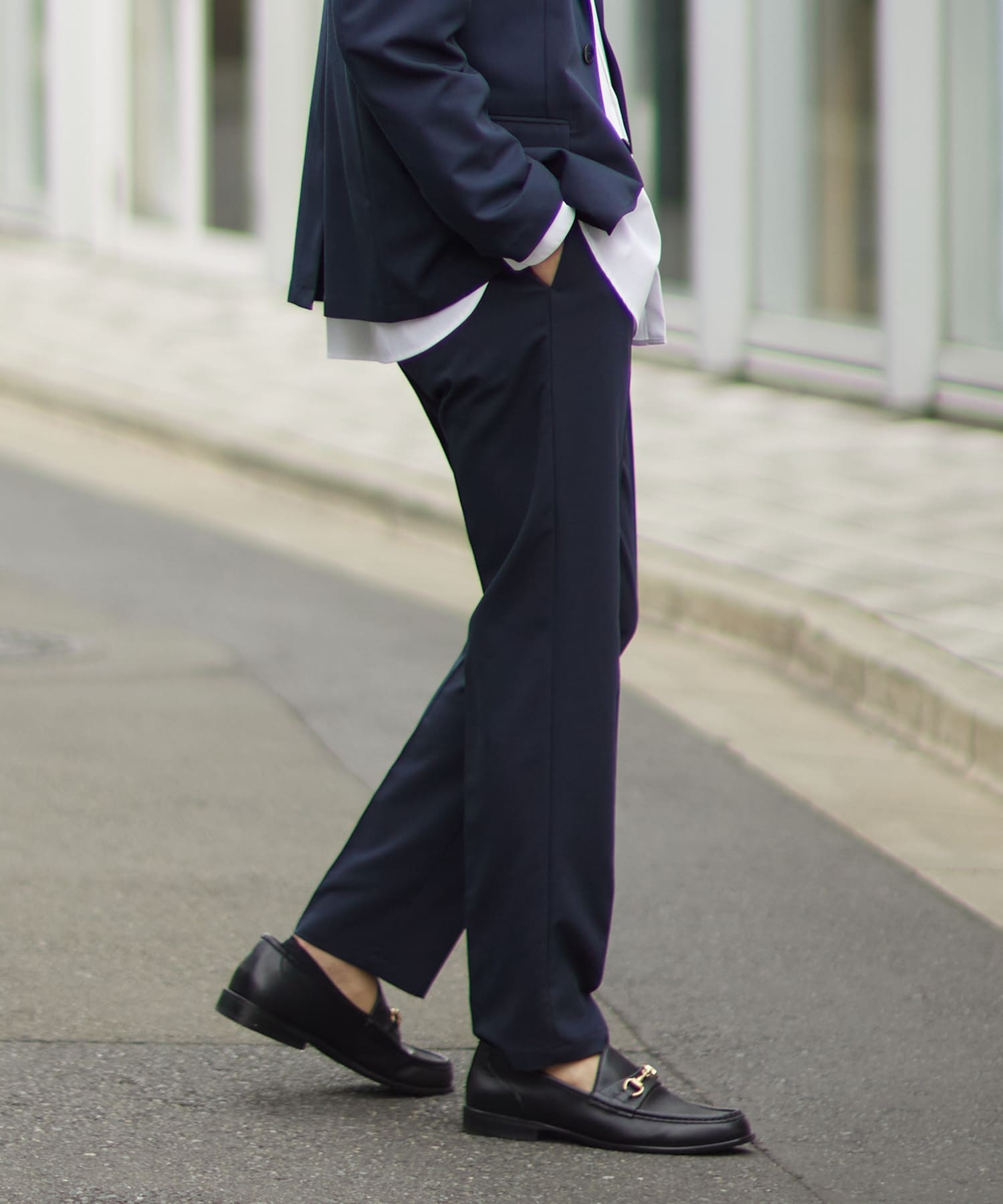 身長：180cm サイズ：L