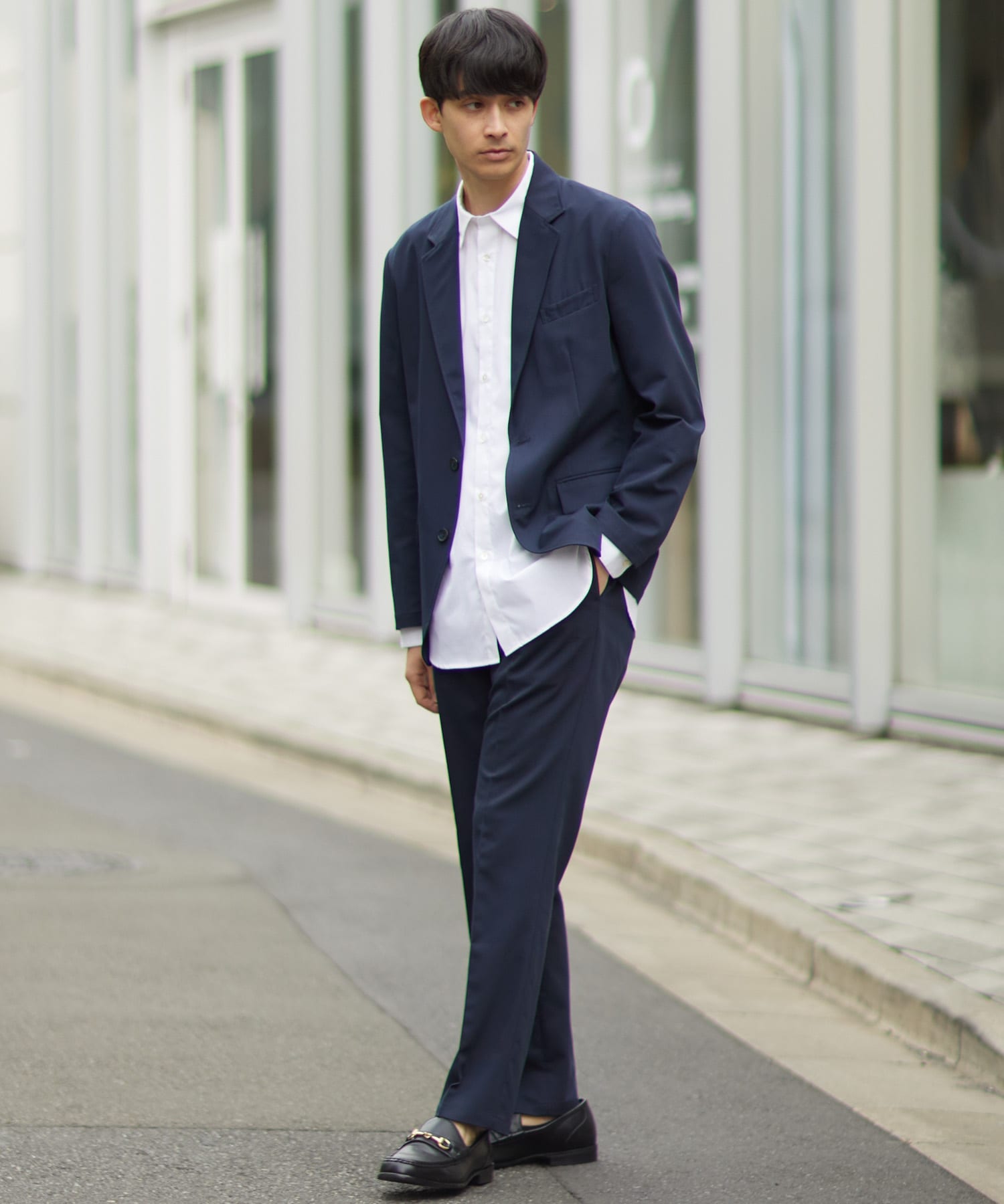 身長：180cm サイズ：L