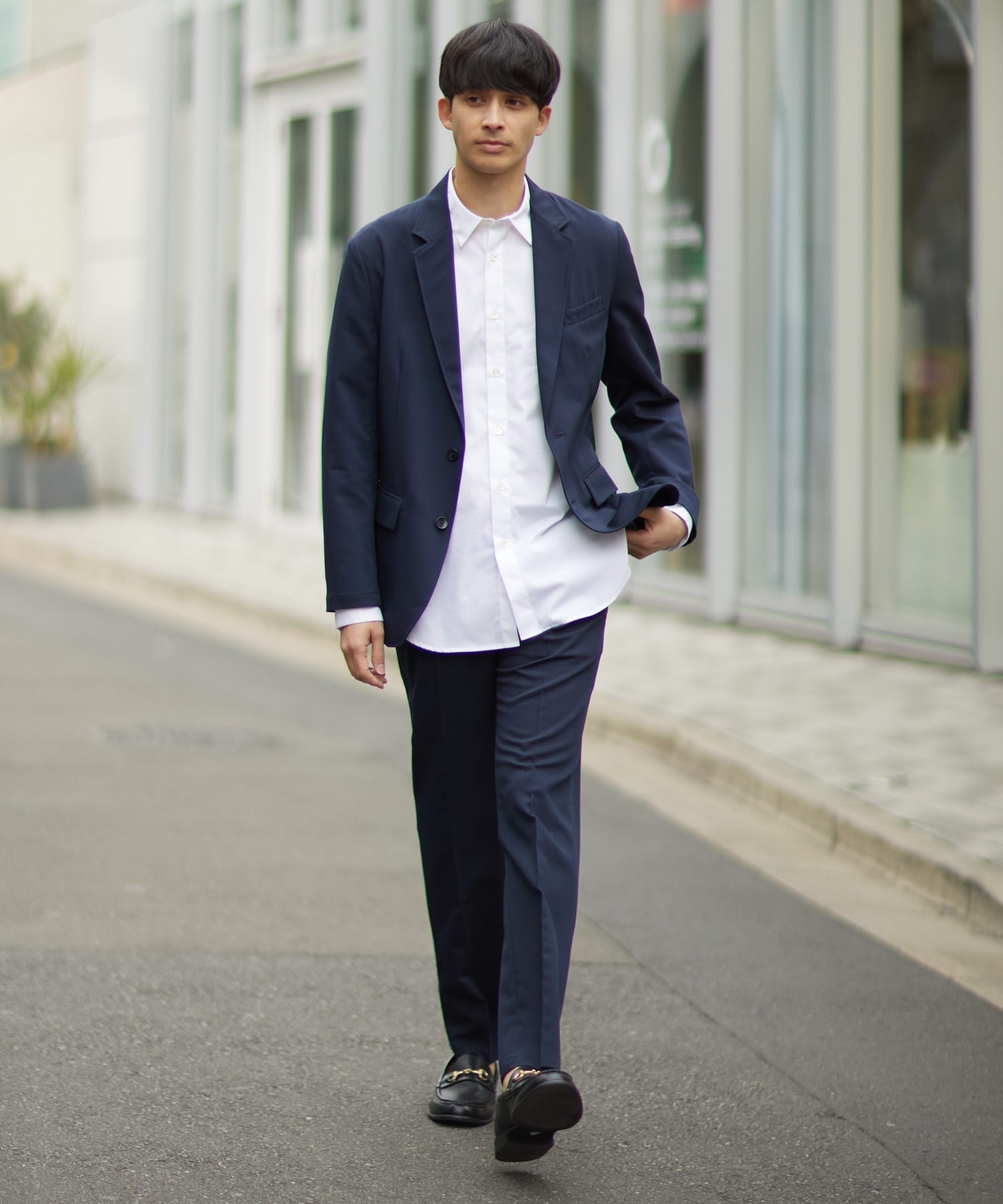 身長：180cm サイズ：L
