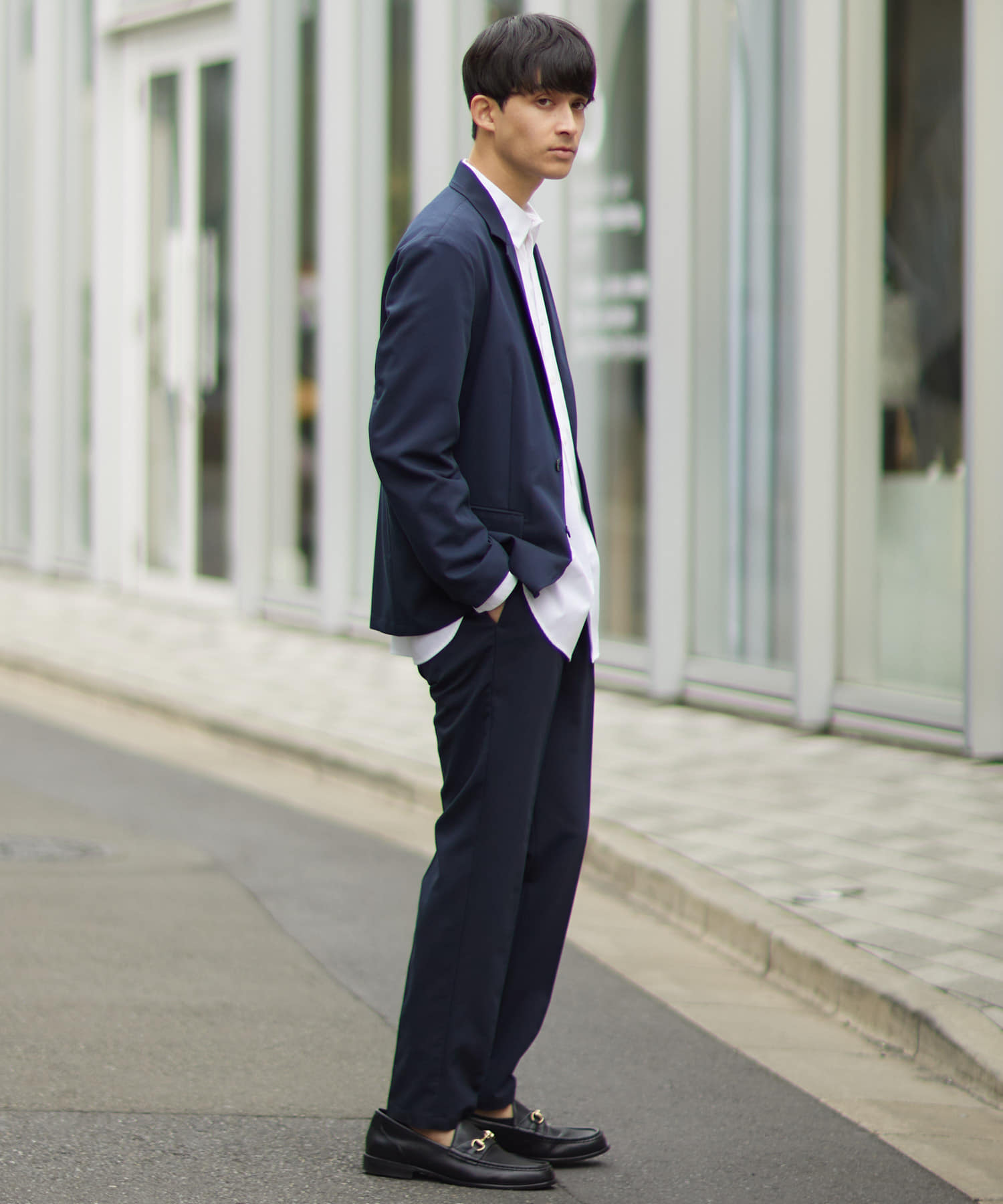 身長：180cm サイズ：L