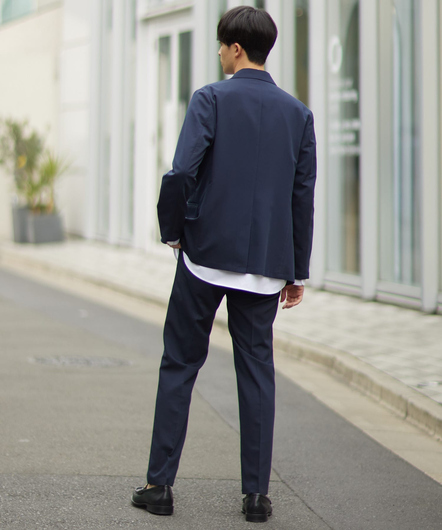 身長：180cm サイズ：L
