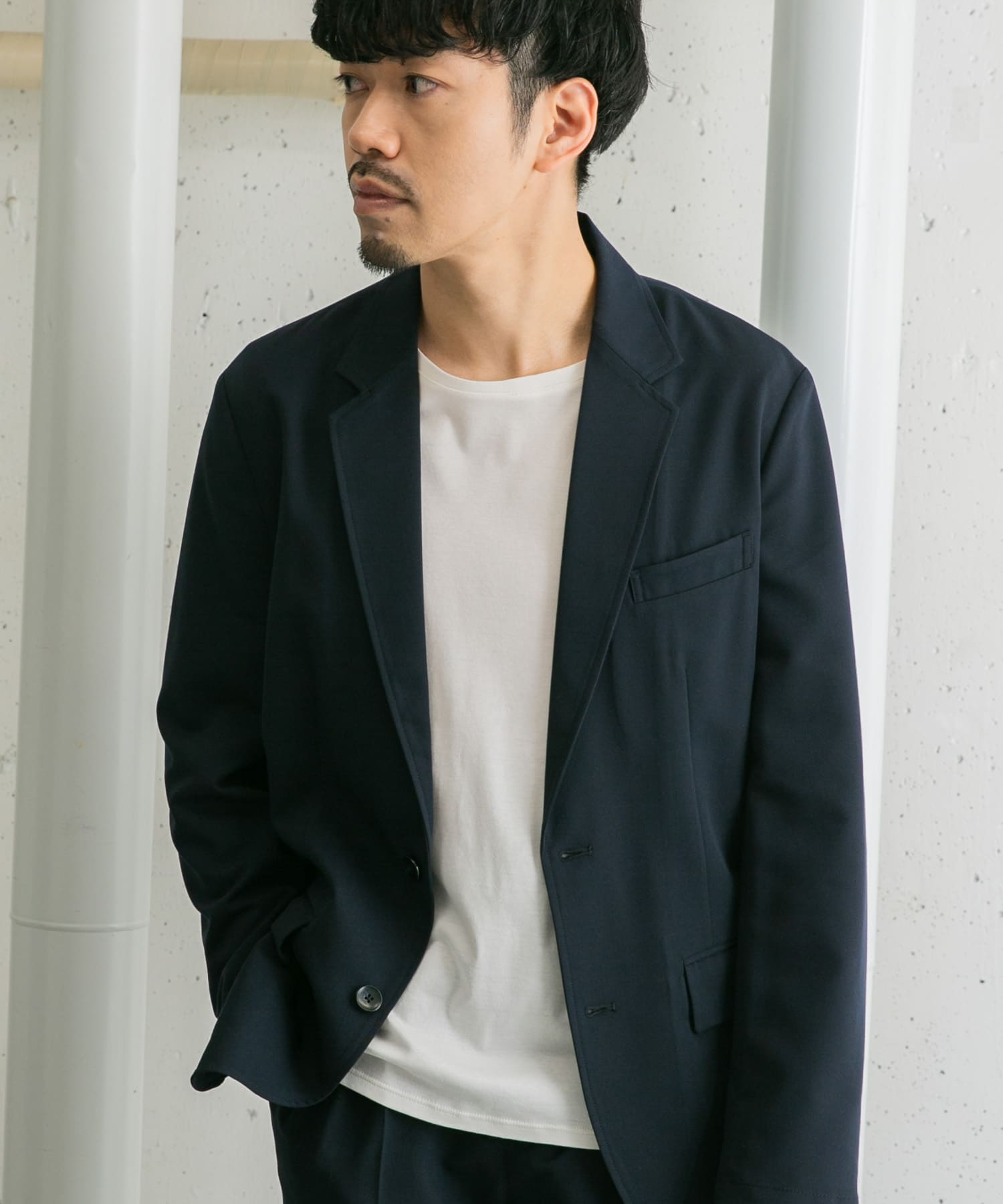 身長：172cm サイズ：L