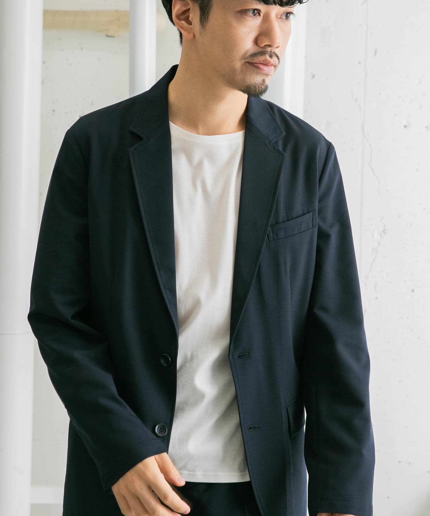 身長：172cm サイズ：L