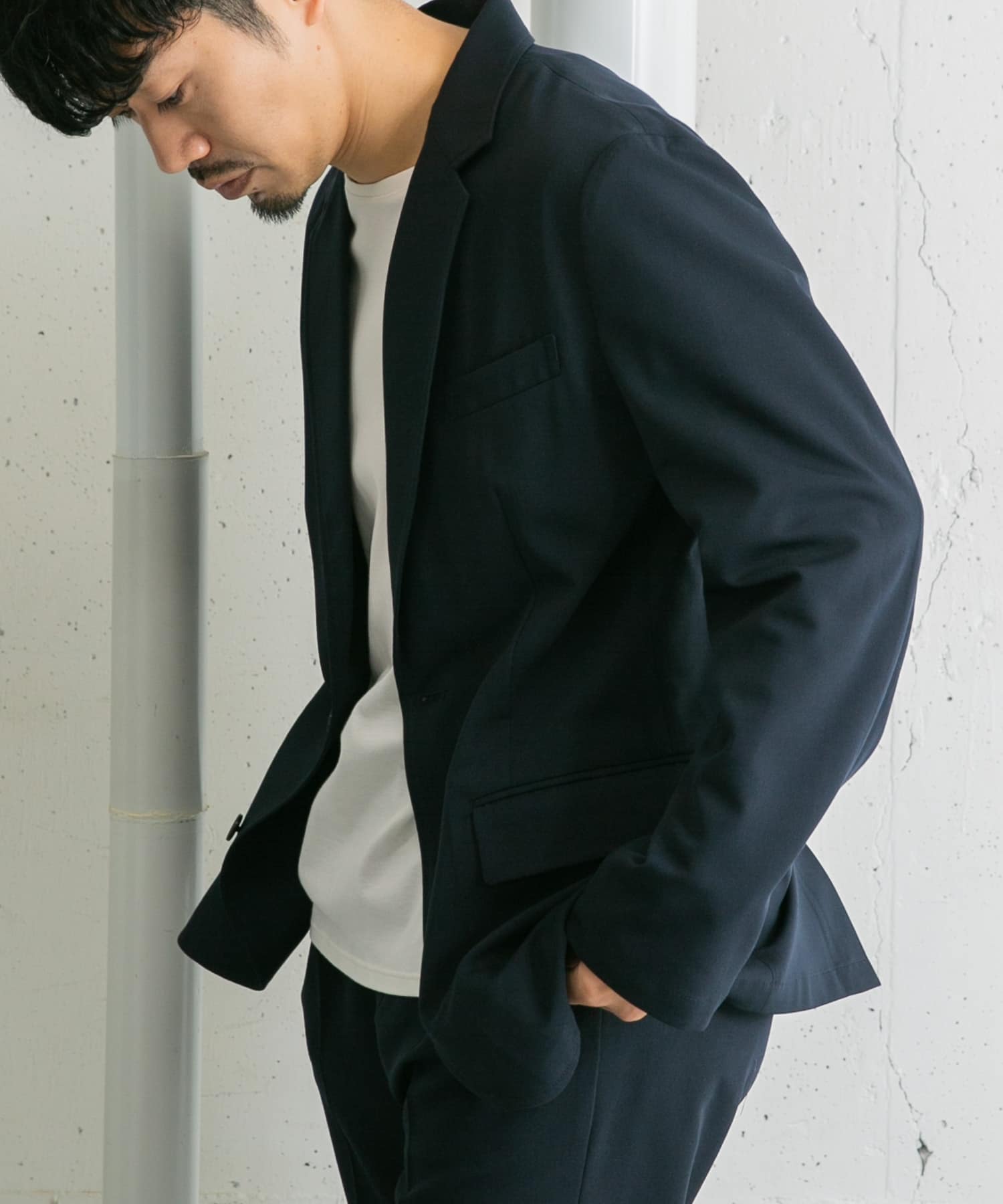 身長：172cm サイズ：L