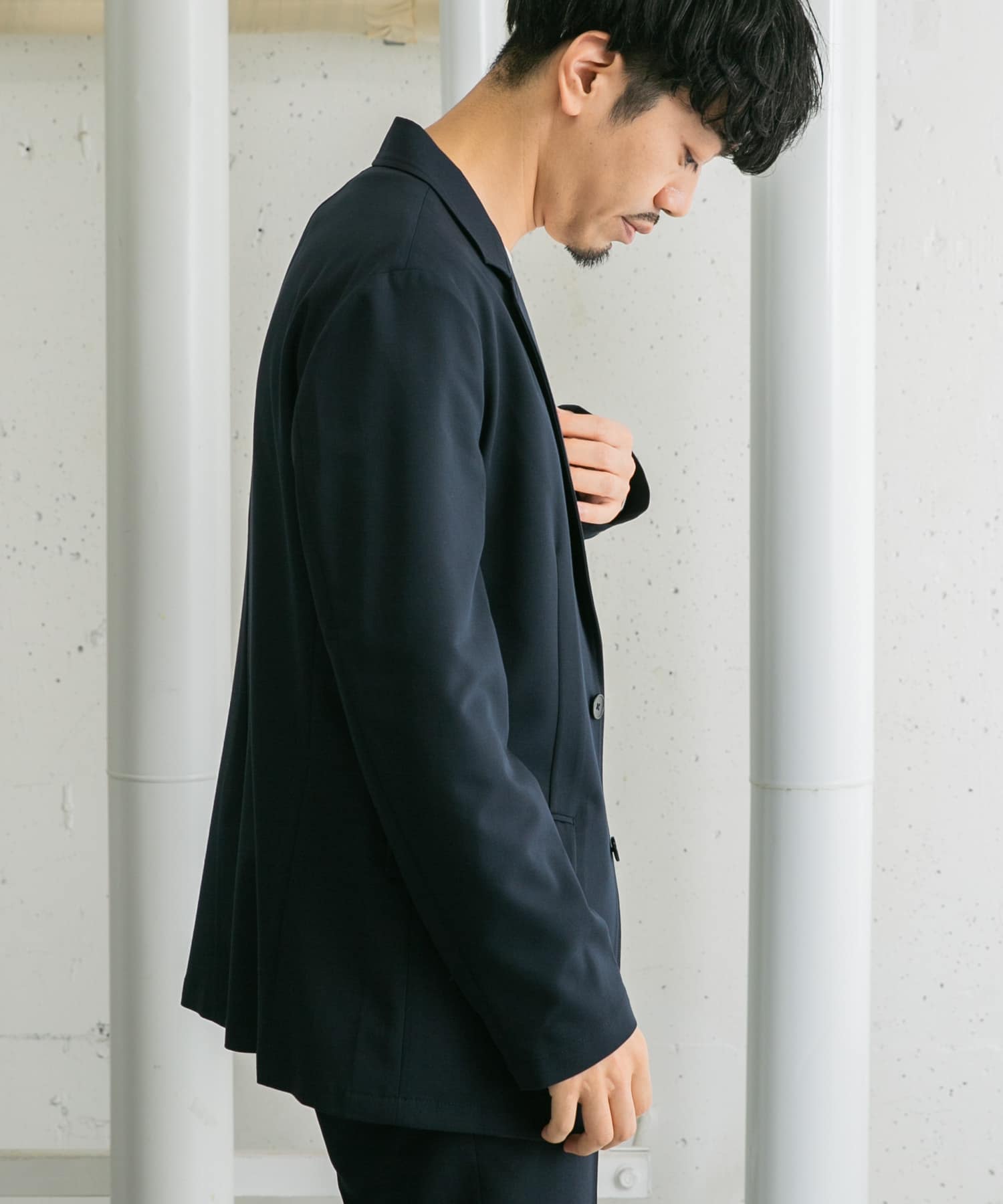 身長：172cm サイズ：L