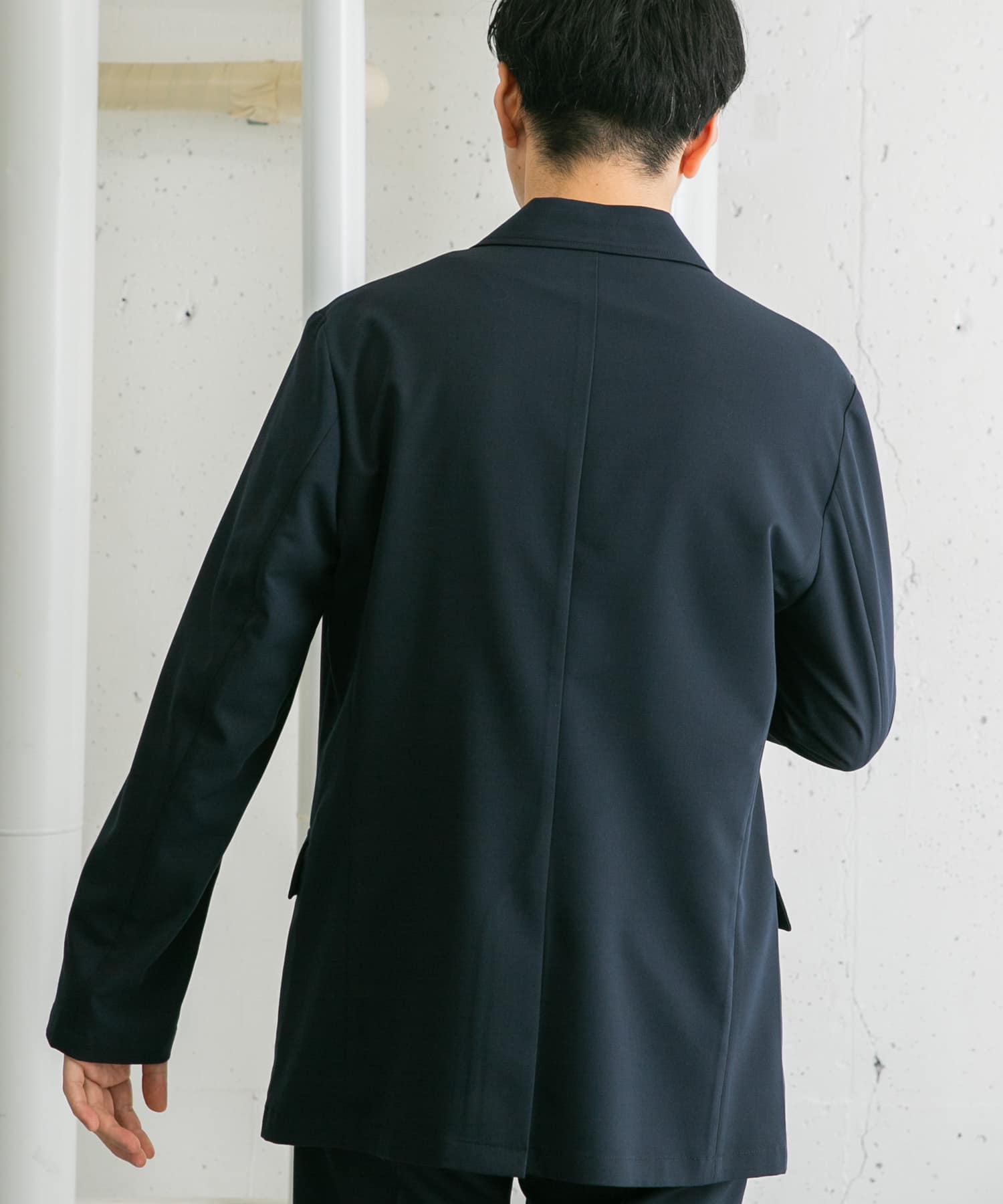 身長：172cm サイズ：L