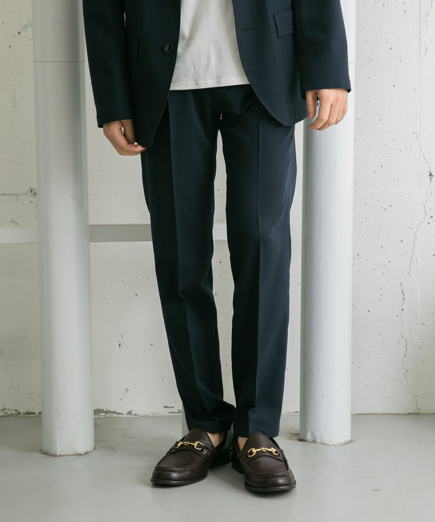 身長：172cm サイズ：L