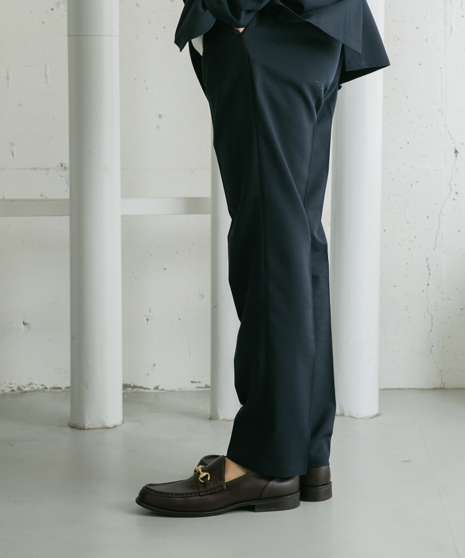 身長：172cm サイズ：L
