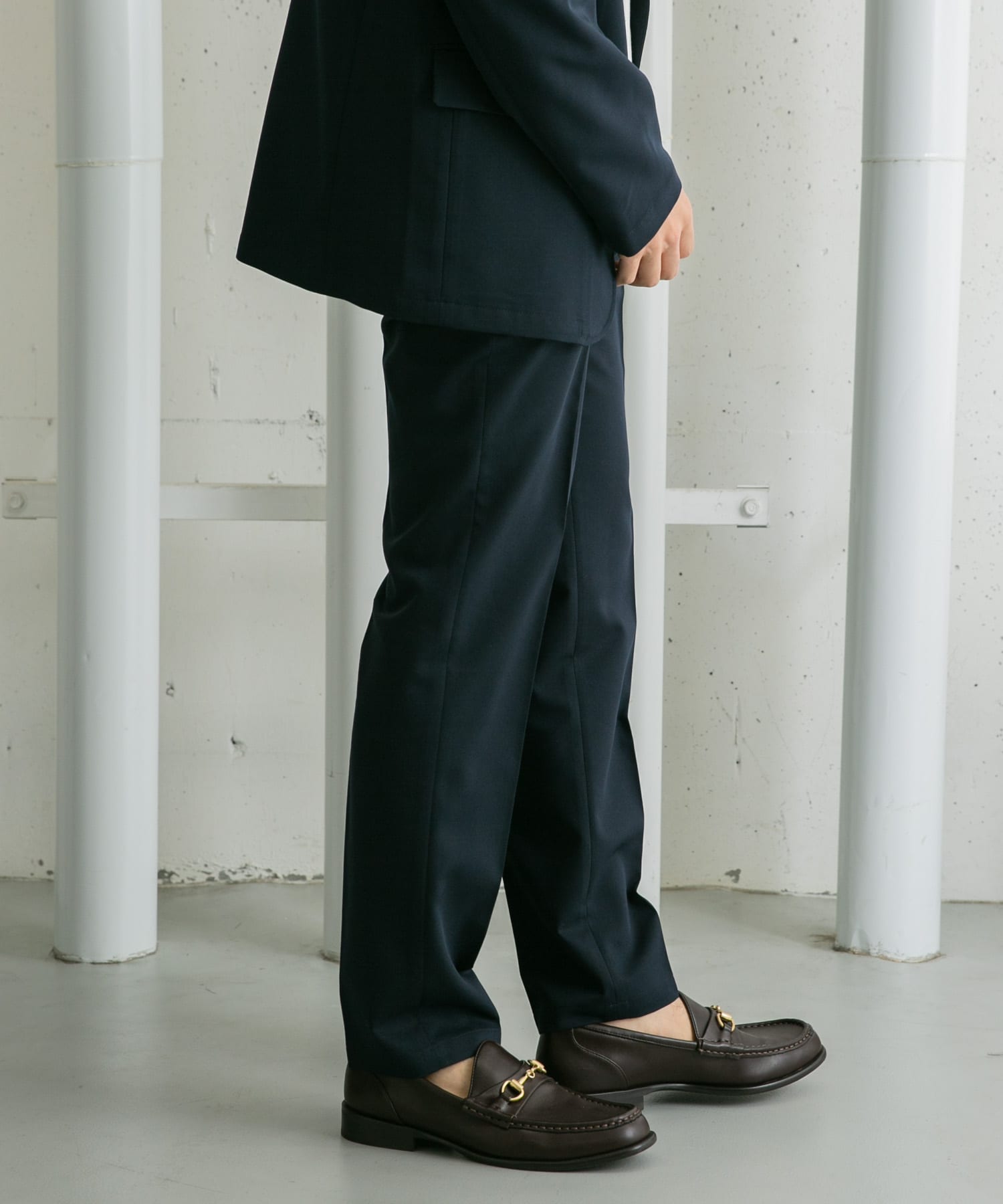 身長：172cm サイズ：L
