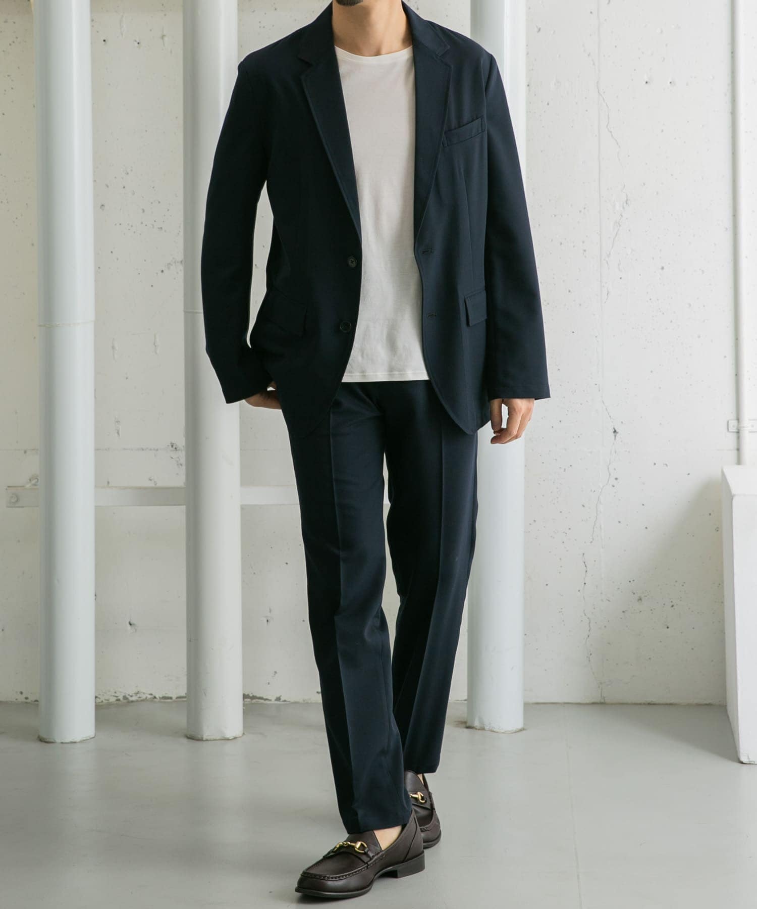 身長：172cm サイズ：L