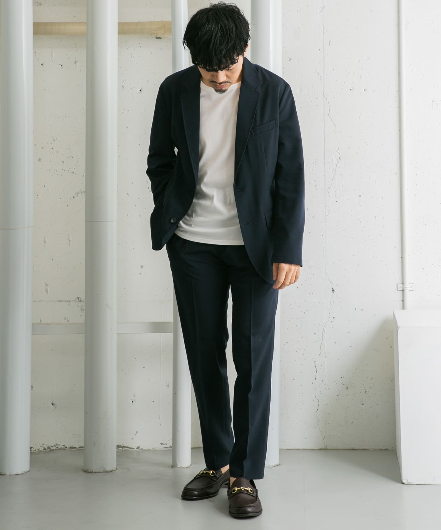 身長：172cm サイズ：L