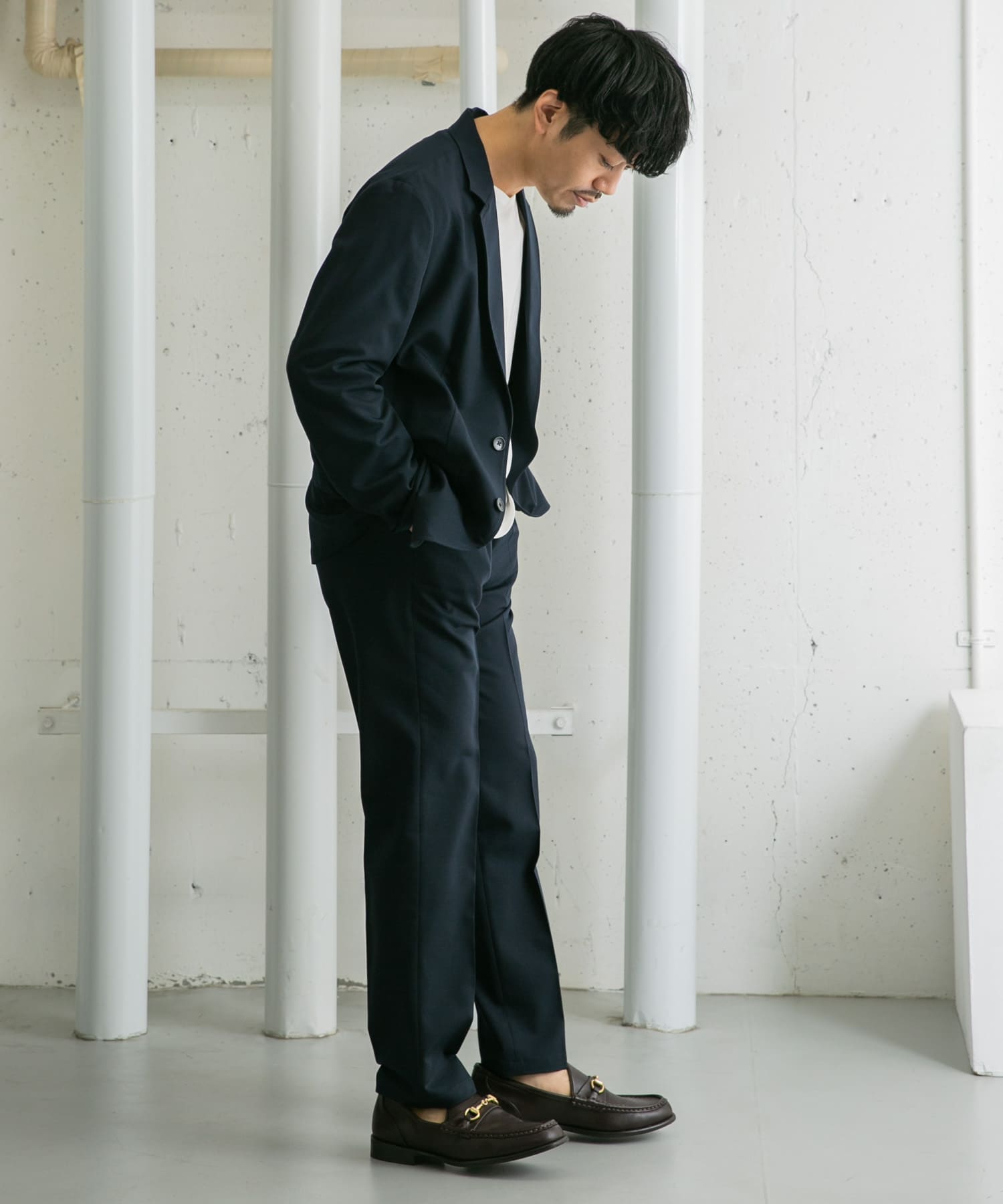 身長：172cm サイズ：L