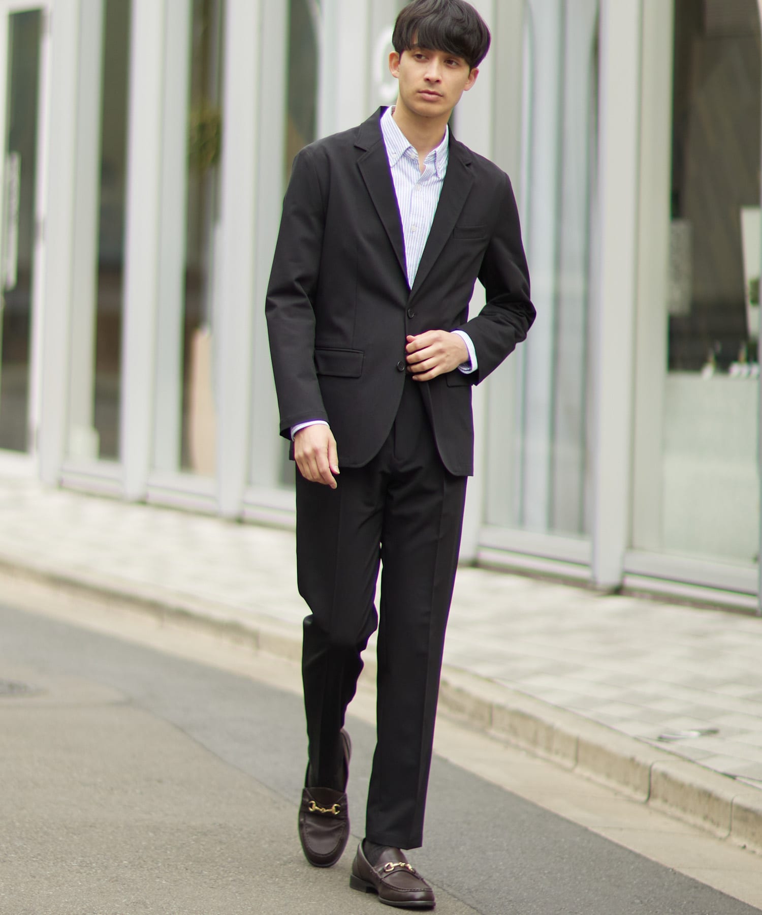 身長：180cm サイズ：L