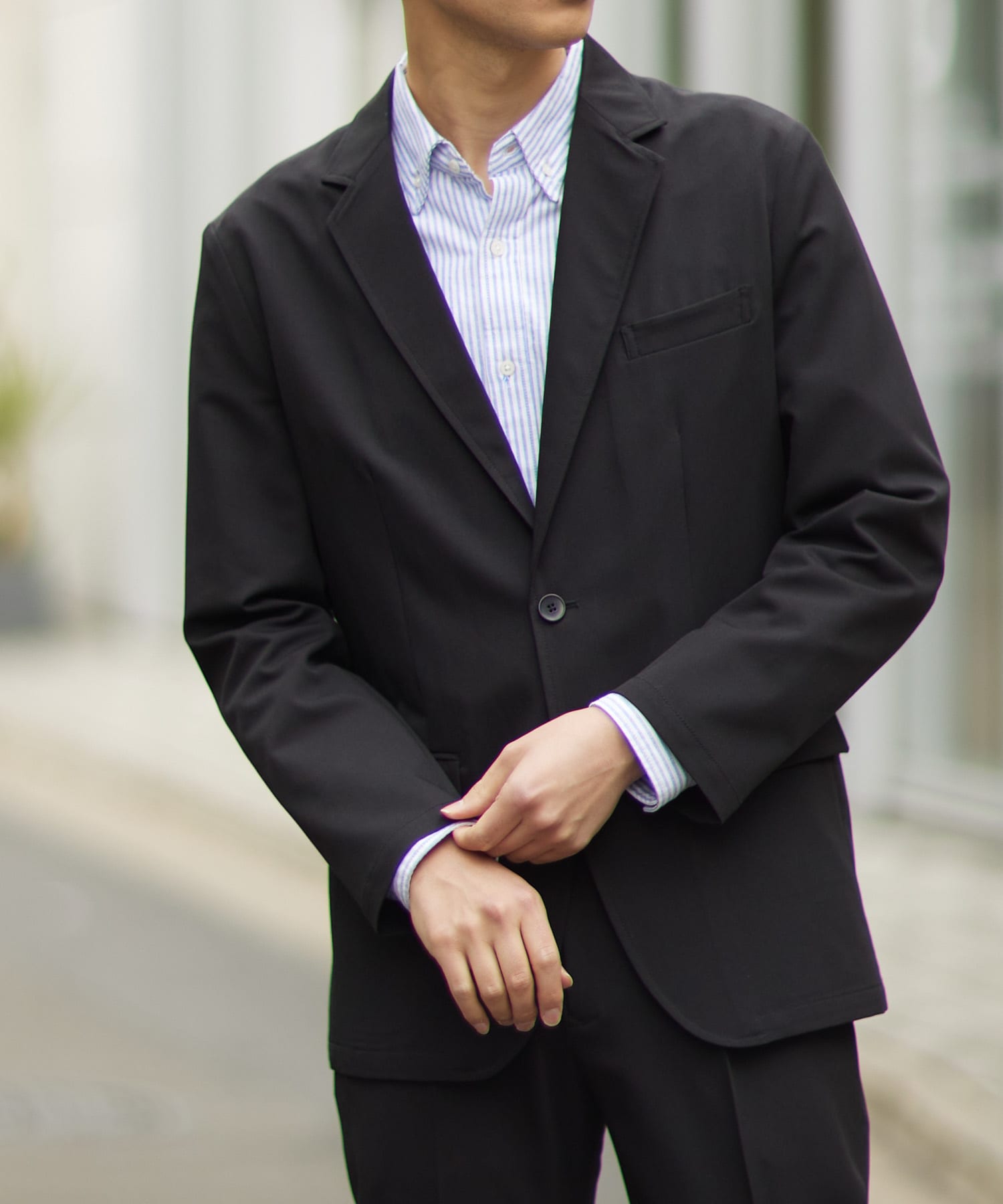 身長：180cm サイズ：L