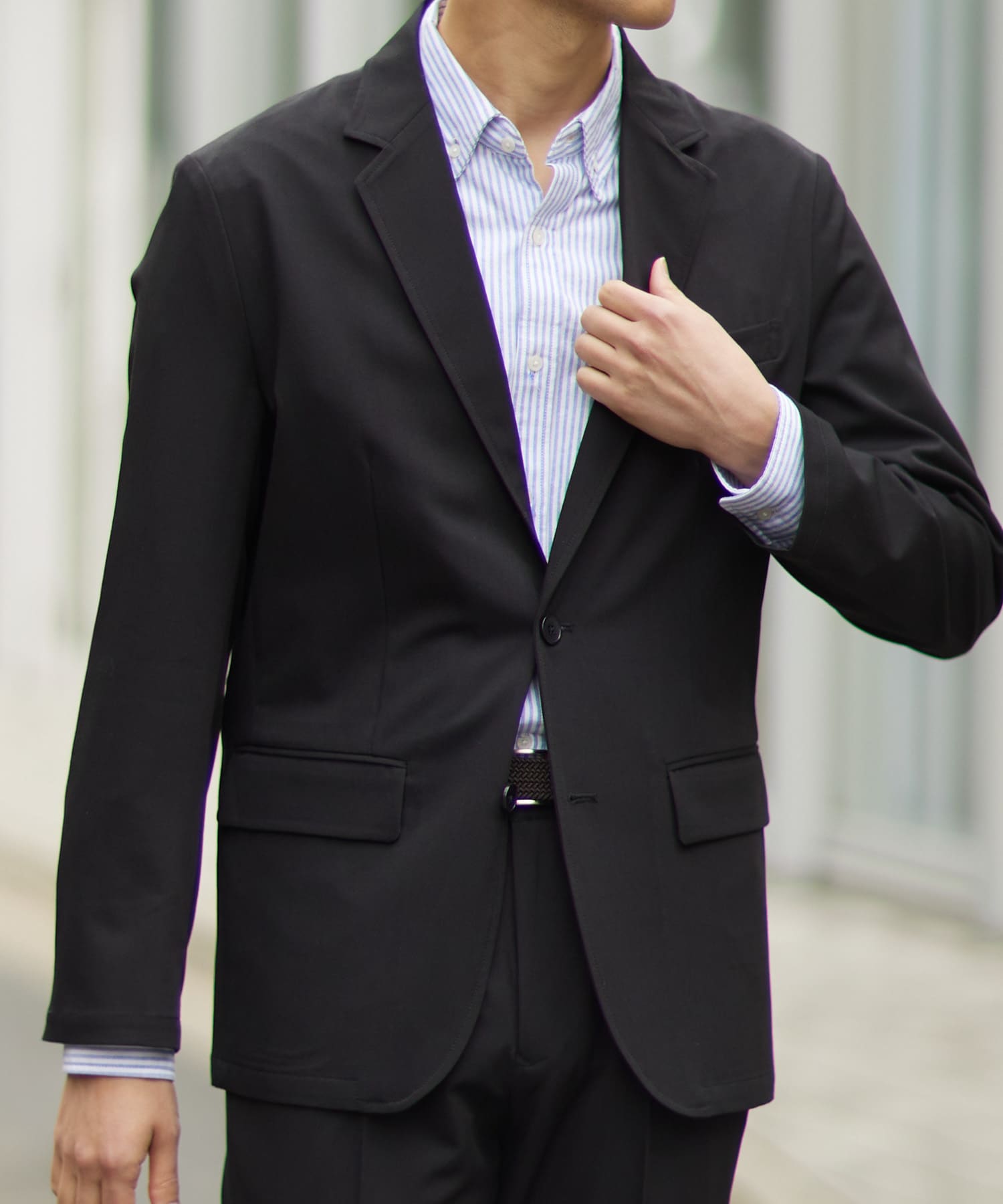 身長：180cm サイズ：L