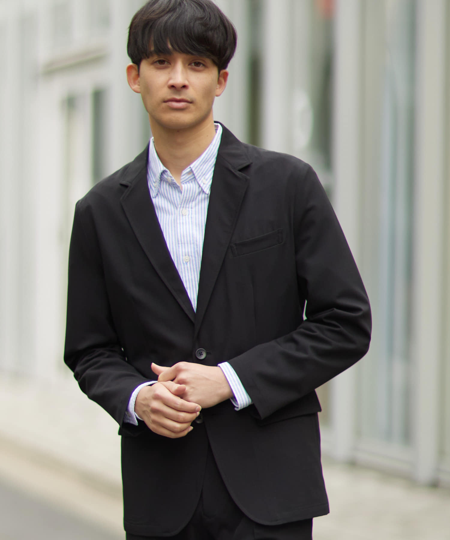 身長：180cm サイズ：L
