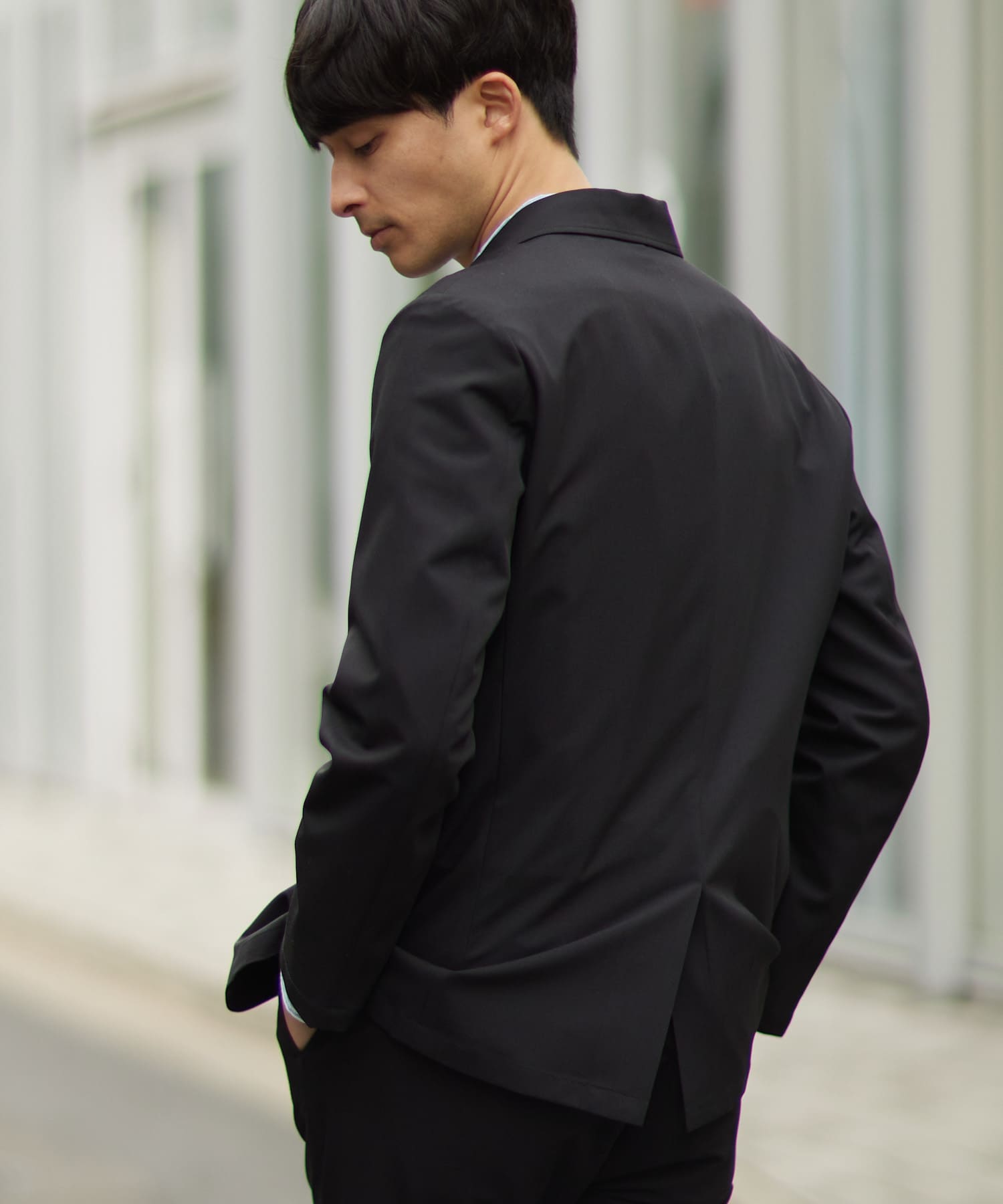 身長：180cm サイズ：L