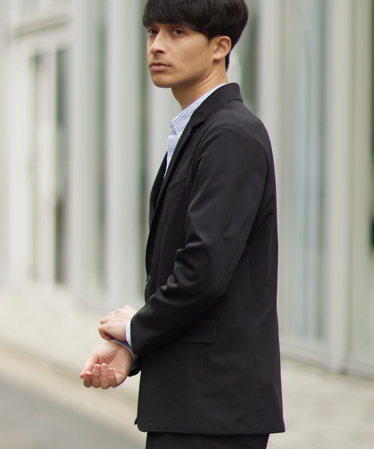 身長：180cm サイズ：L