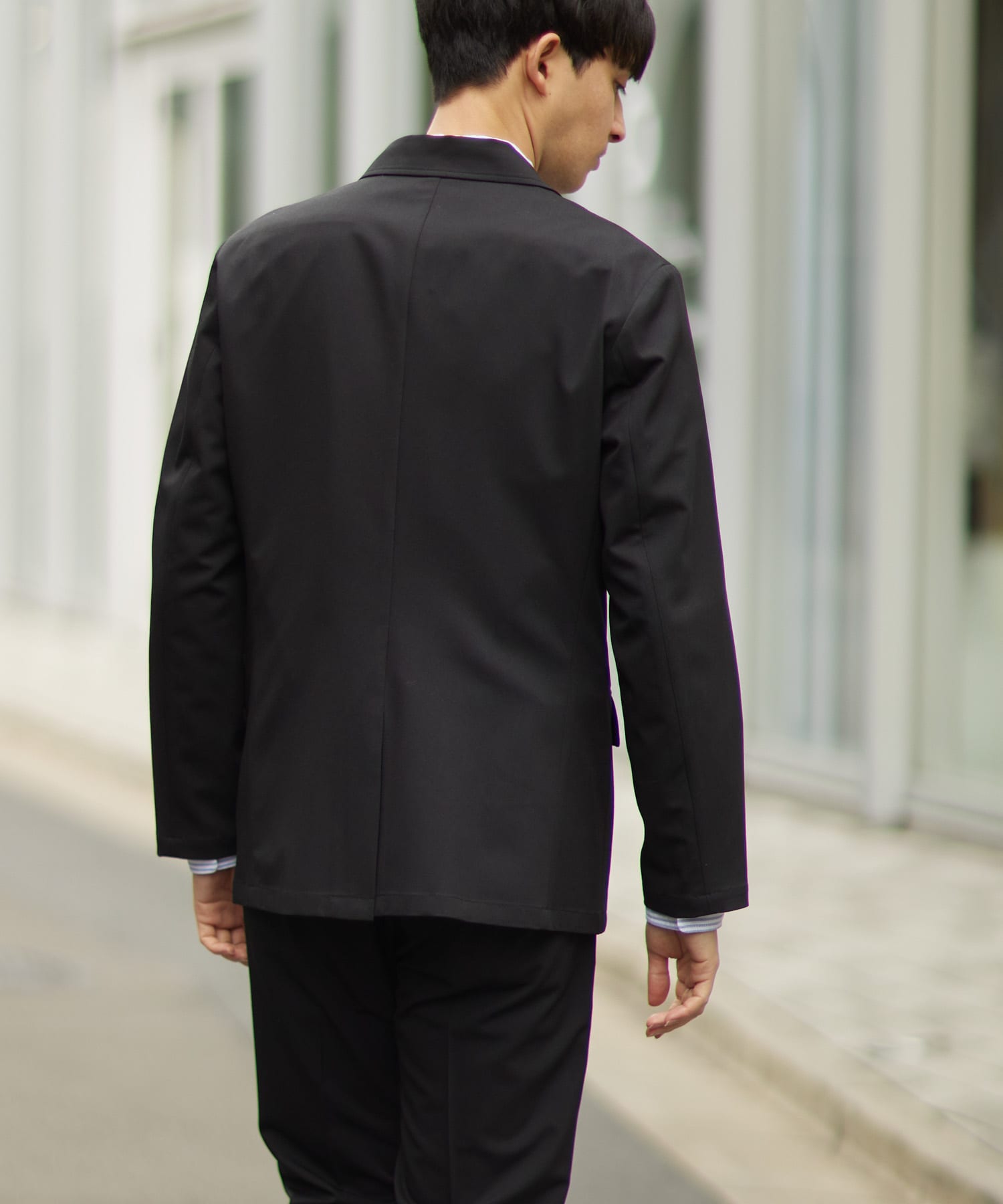 身長：180cm サイズ：L