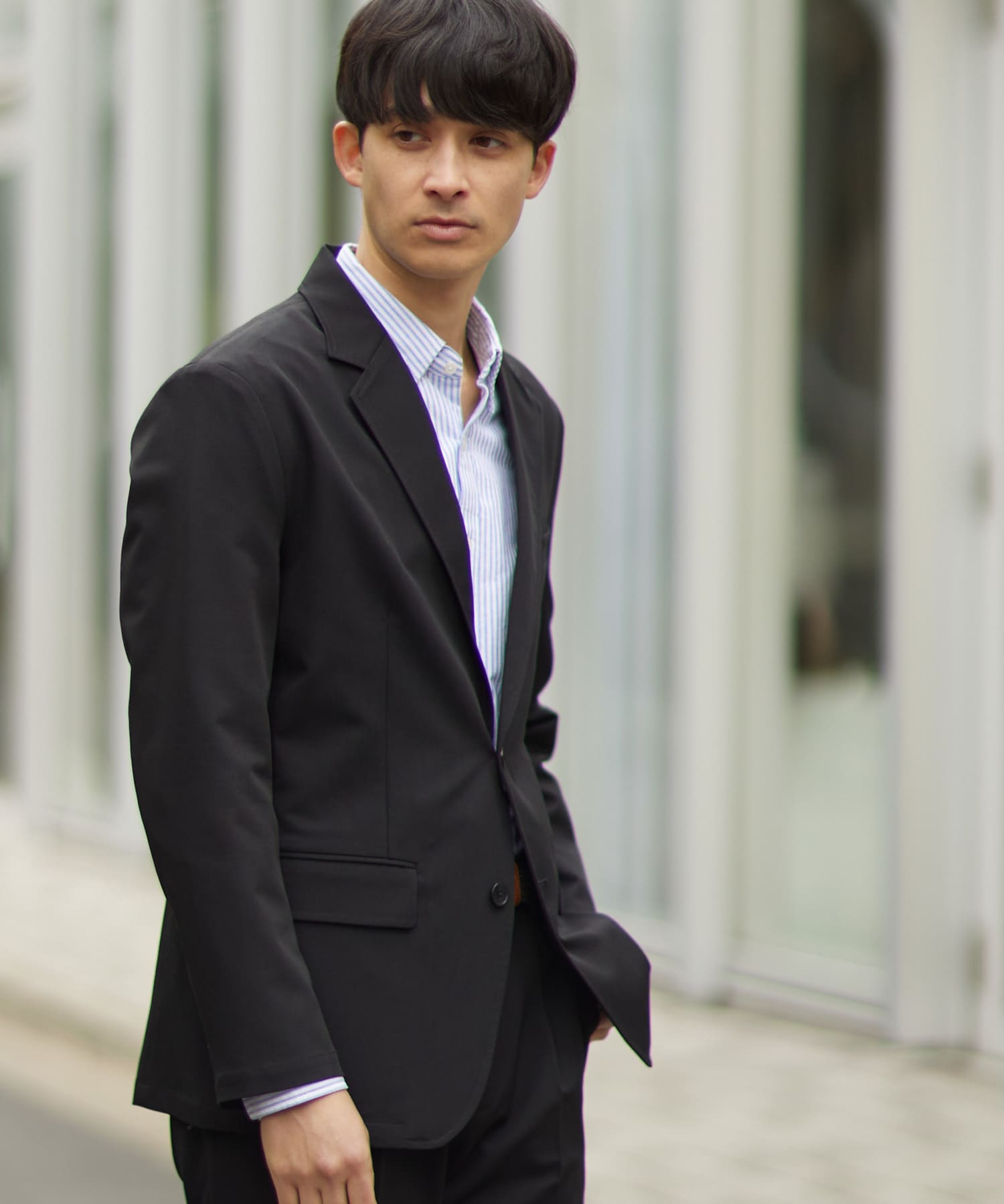 身長：180cm サイズ：L