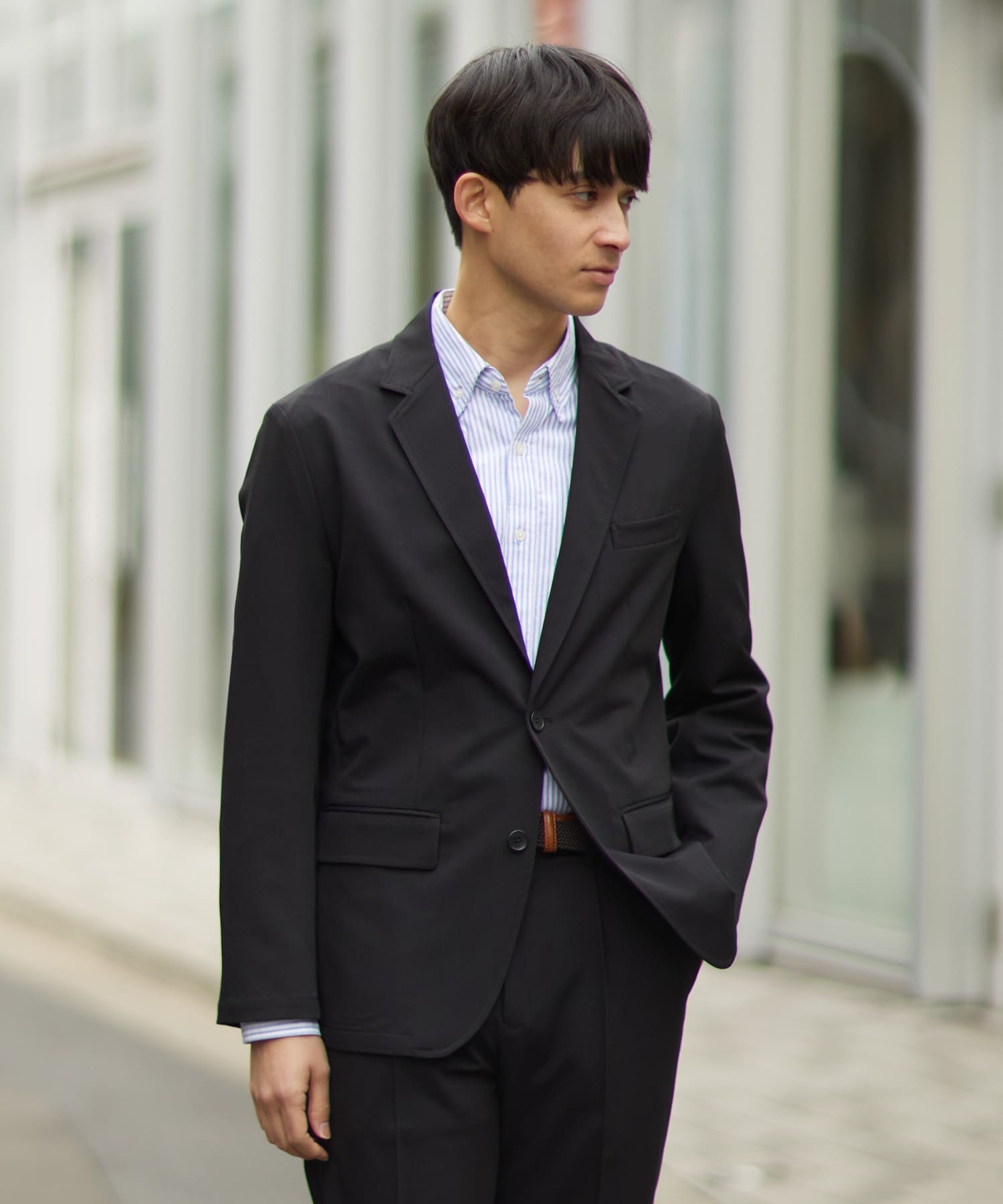 身長：180cm サイズ：L