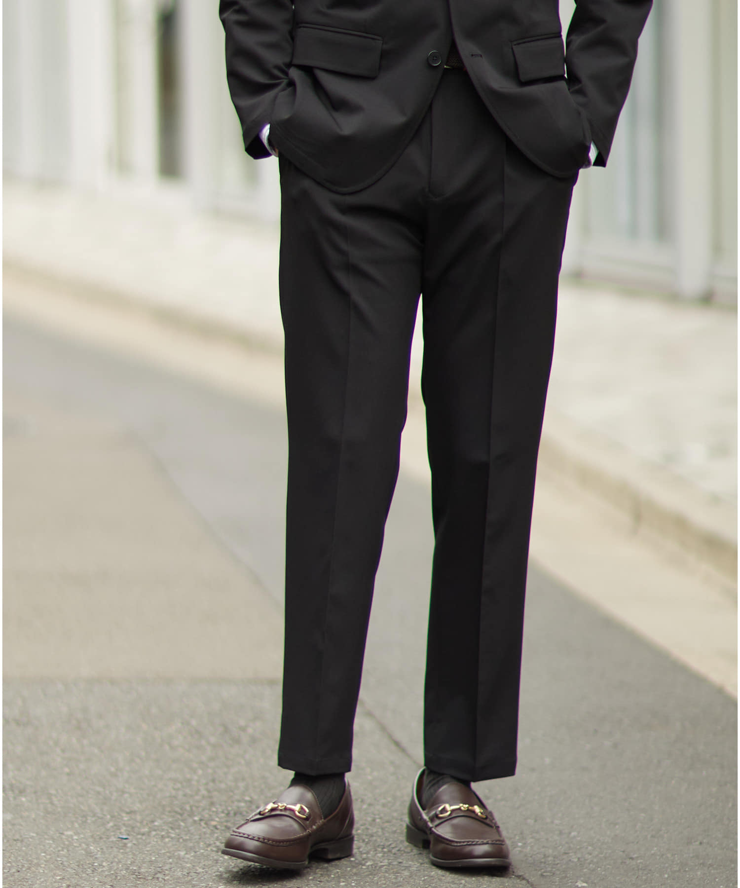 身長：180cm サイズ：L
