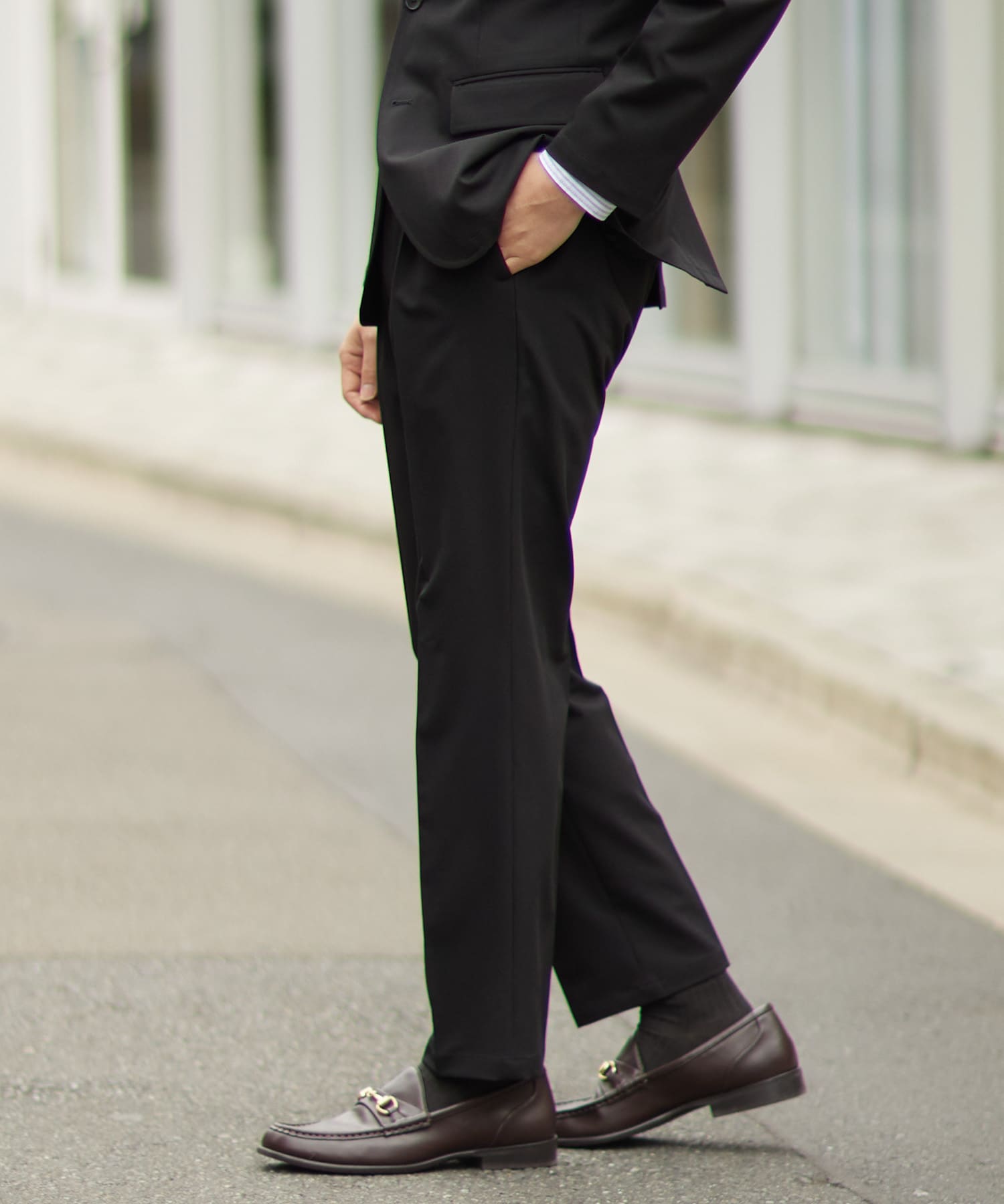 身長：180cm サイズ：L
