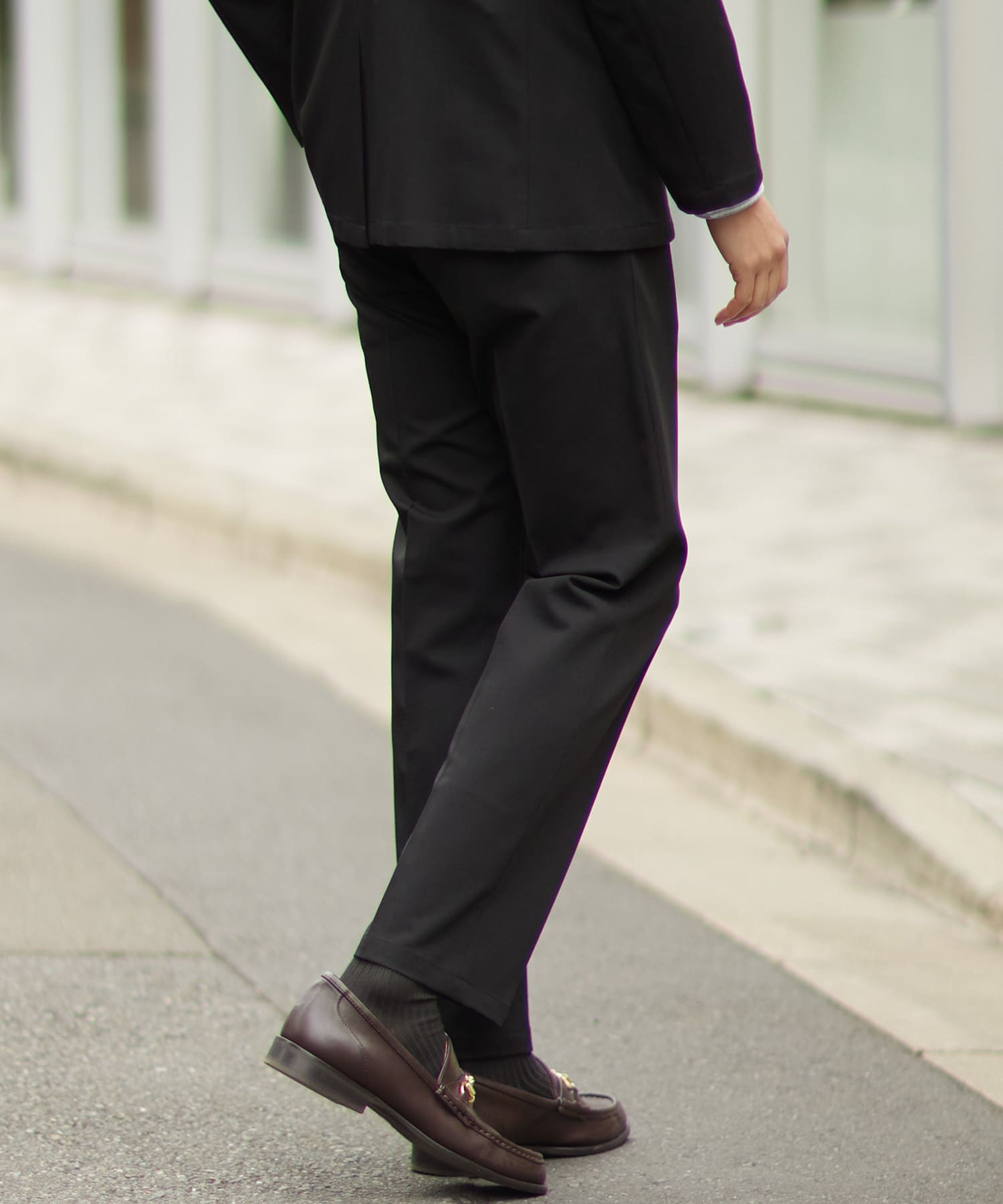 身長：180cm サイズ：L