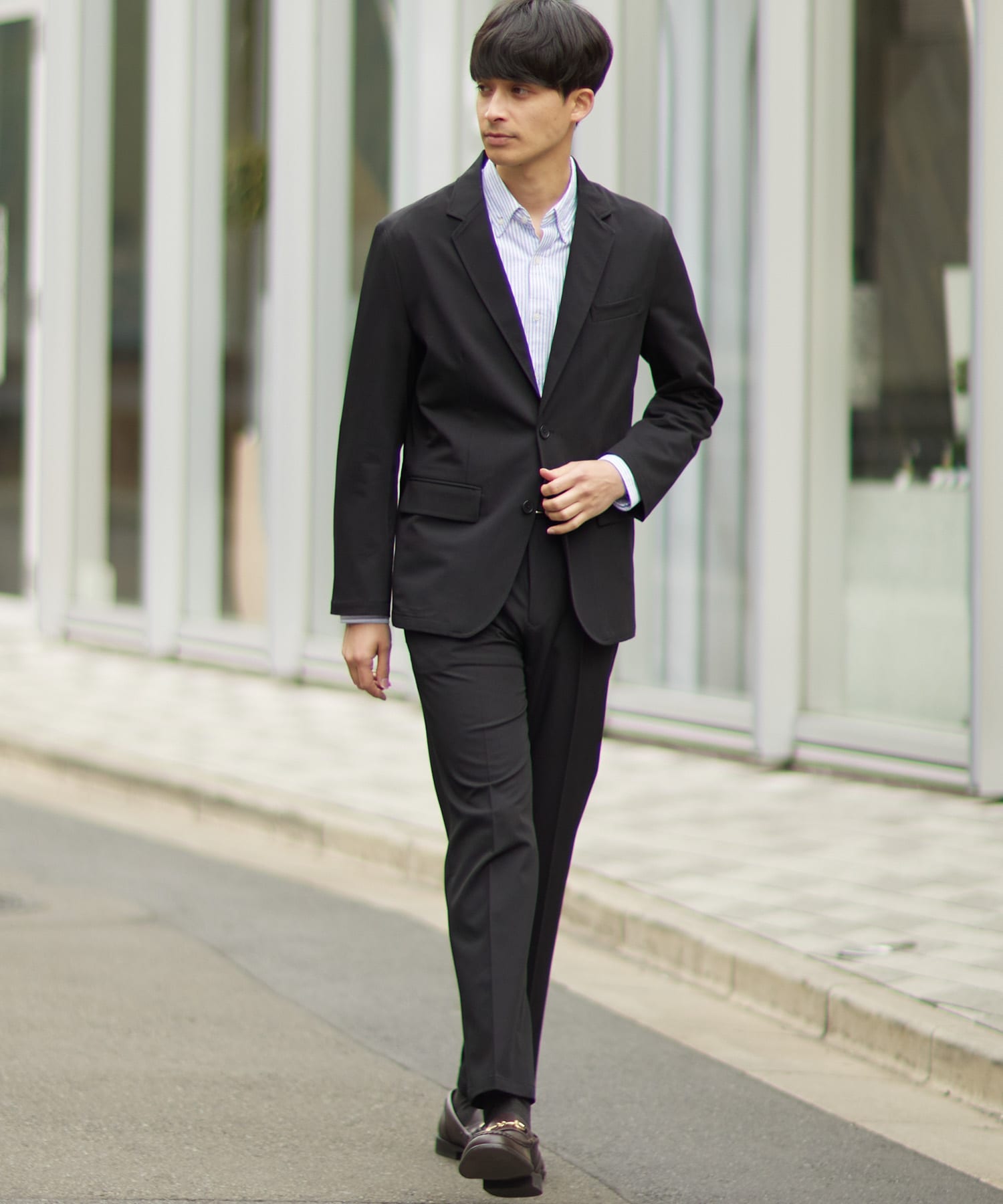 身長：180cm サイズ：L