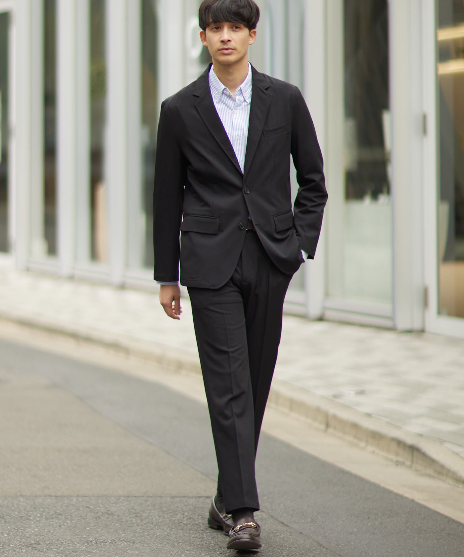 身長：180cm サイズ：L