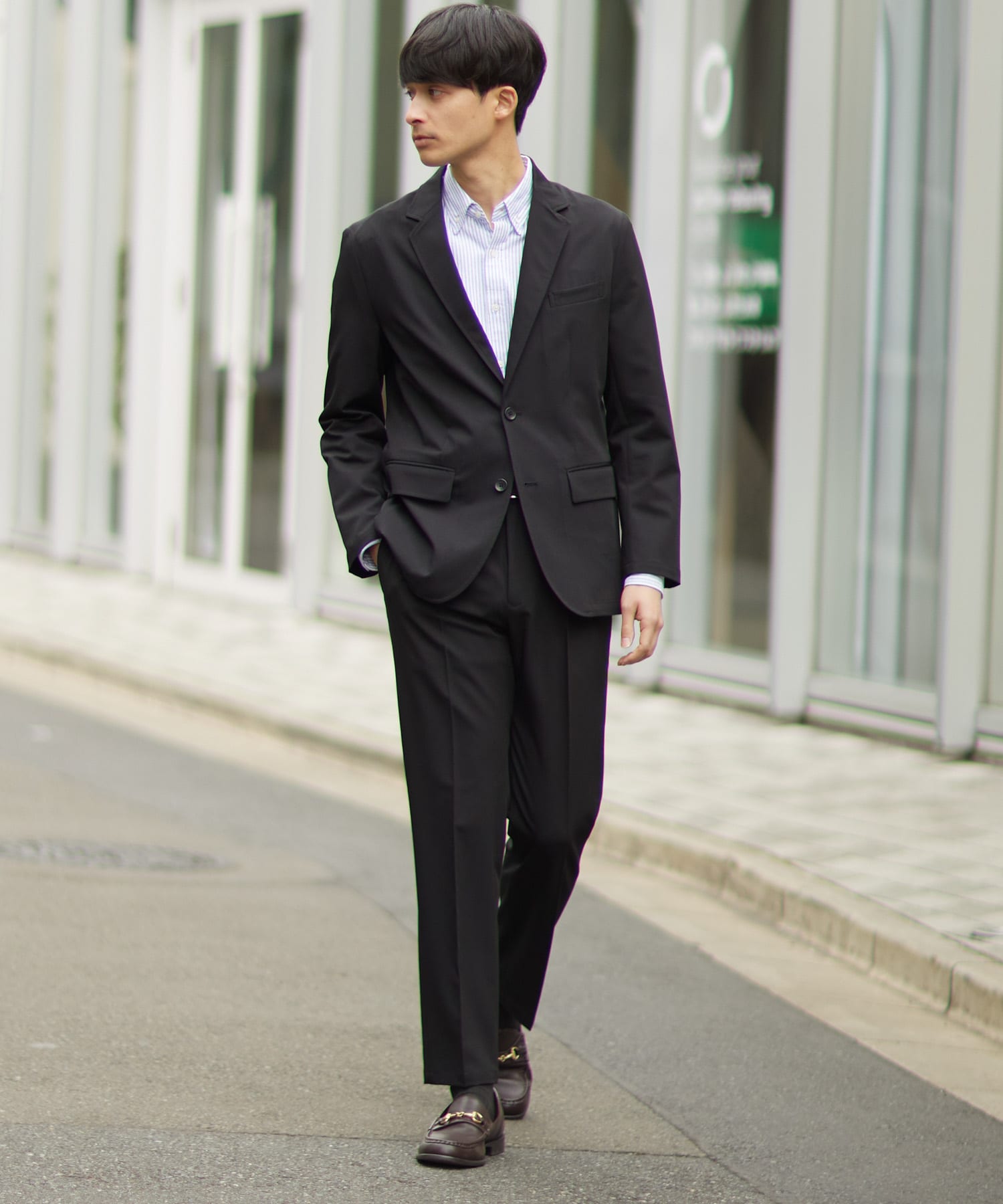 身長：180cm サイズ：L