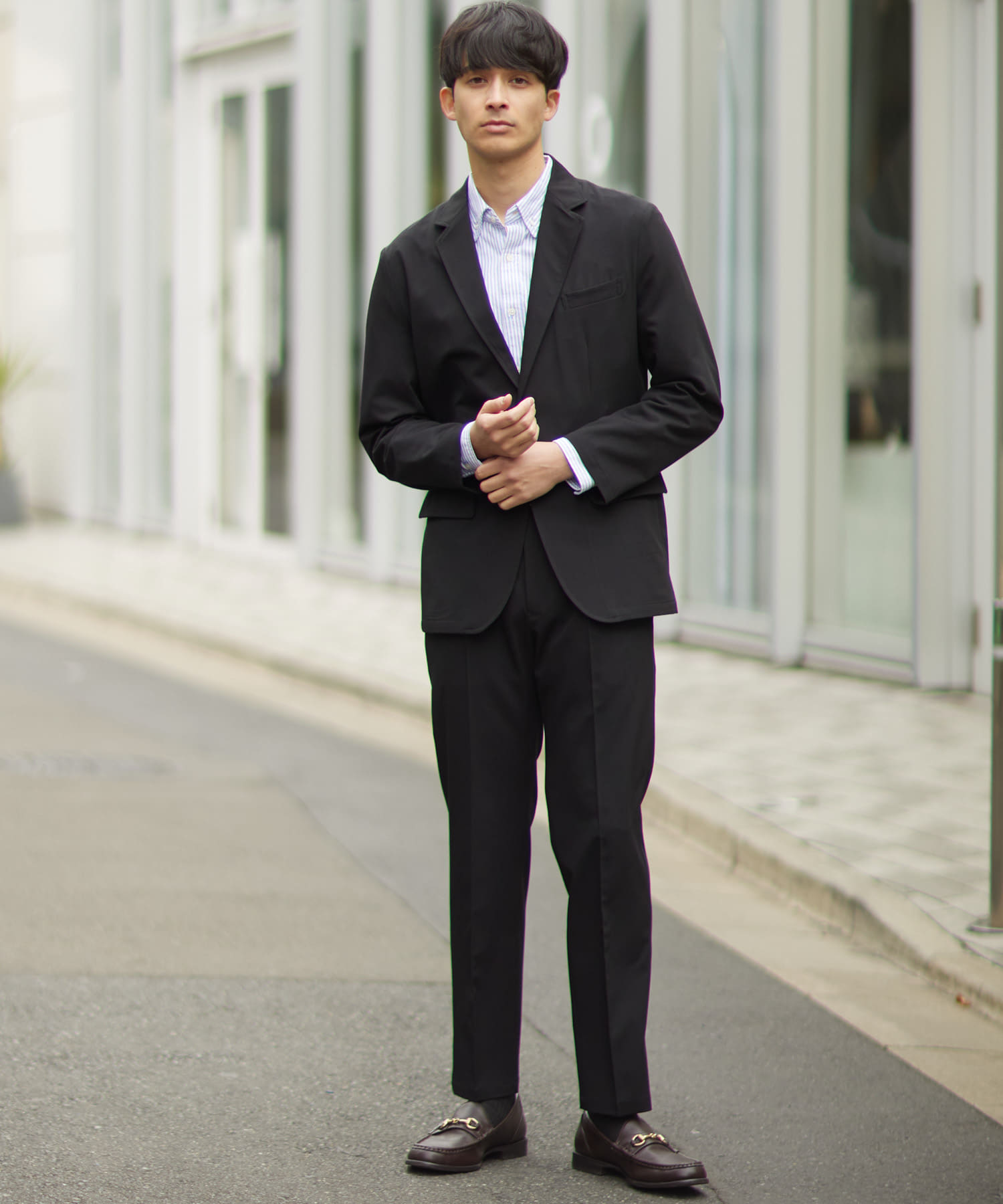 身長：180cm サイズ：L