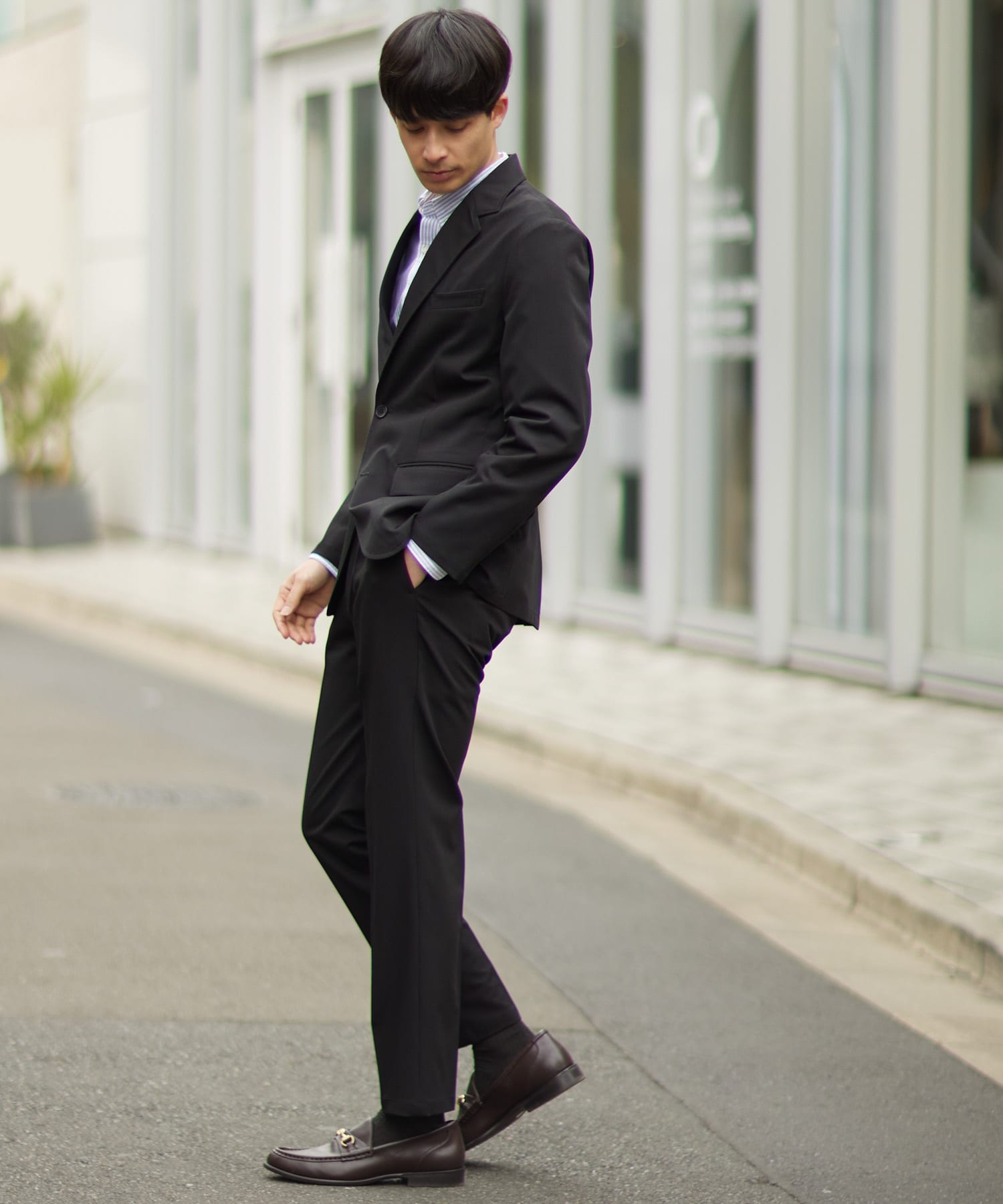 身長：180cm サイズ：L