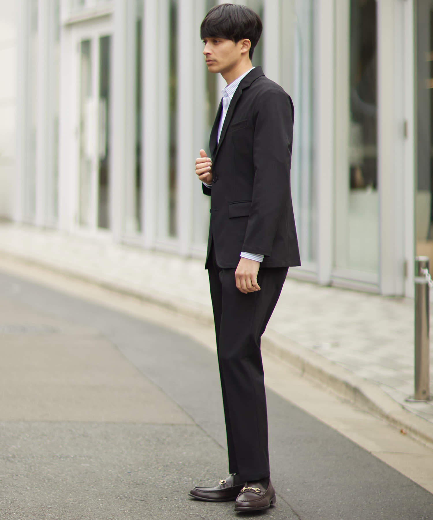 身長：180cm サイズ：L