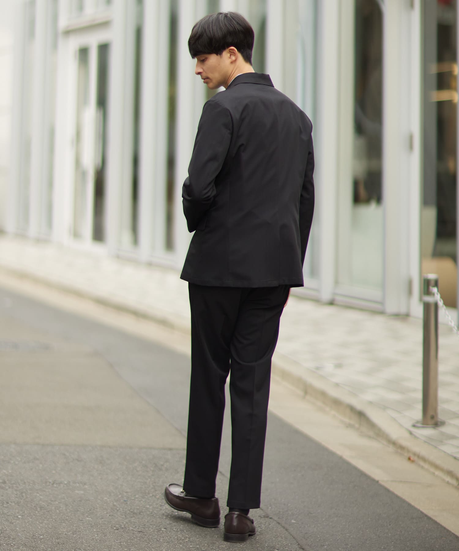 身長：180cm サイズ：L