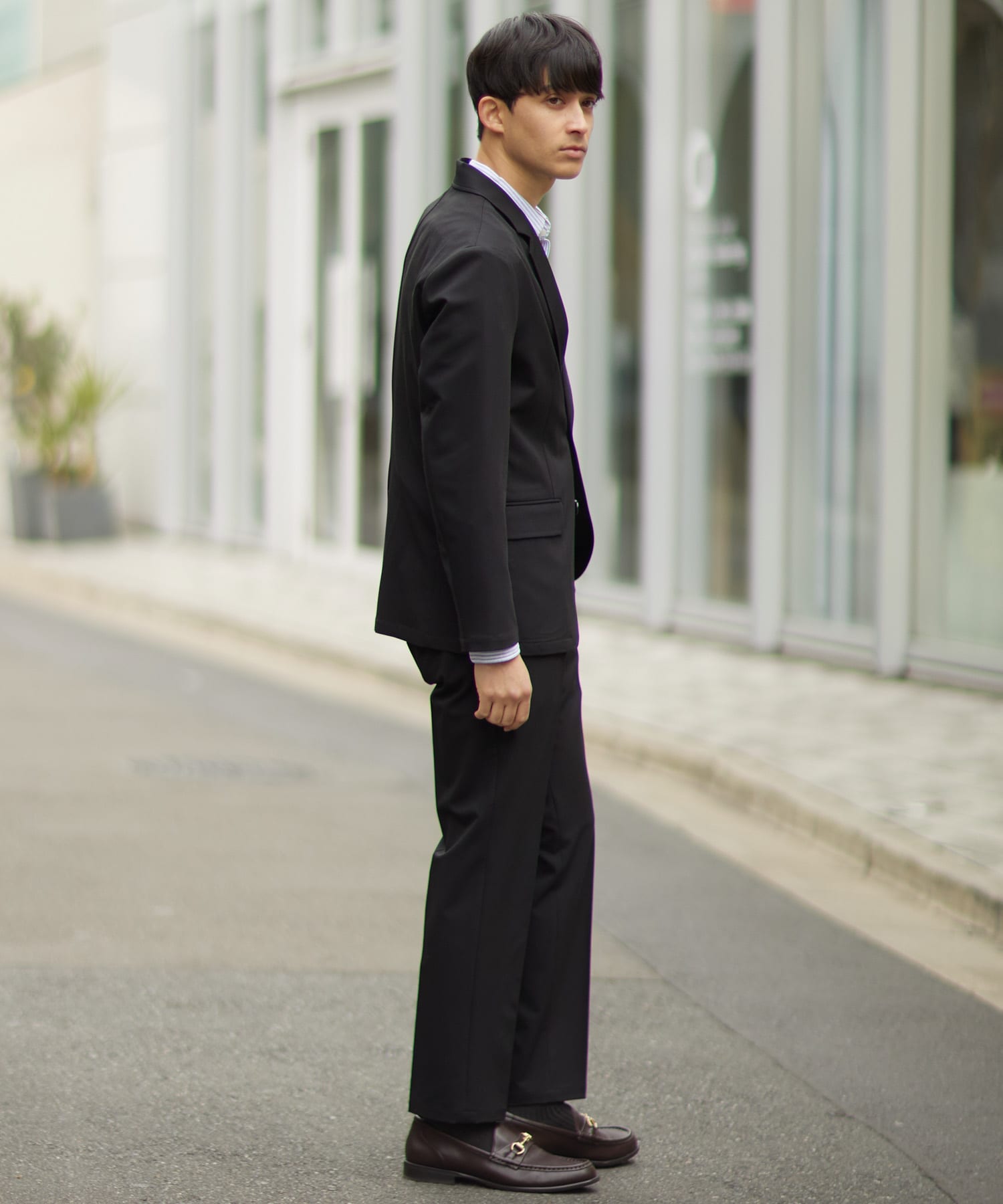 身長：180cm サイズ：L