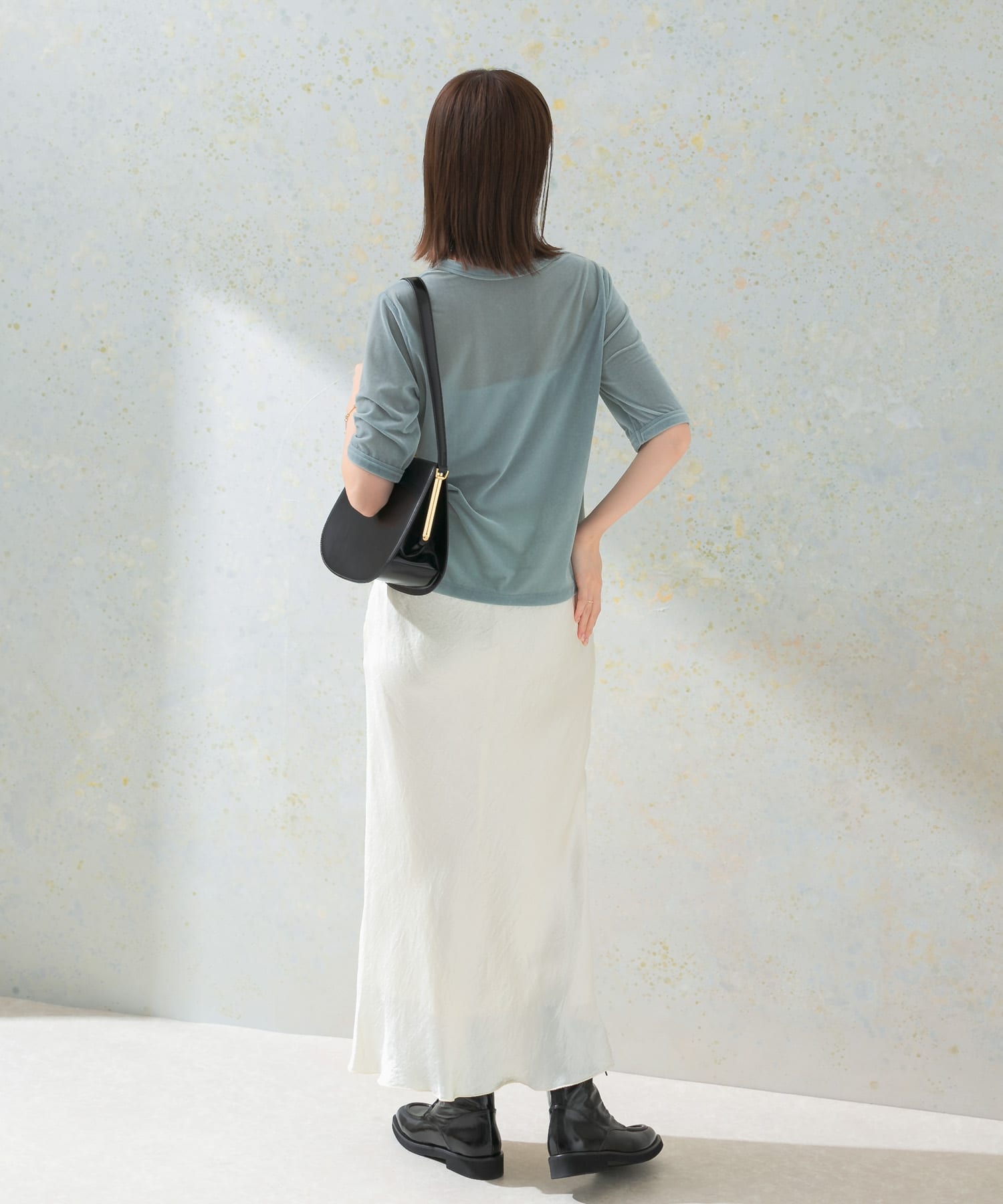 身長：165cm サイズ：FREE