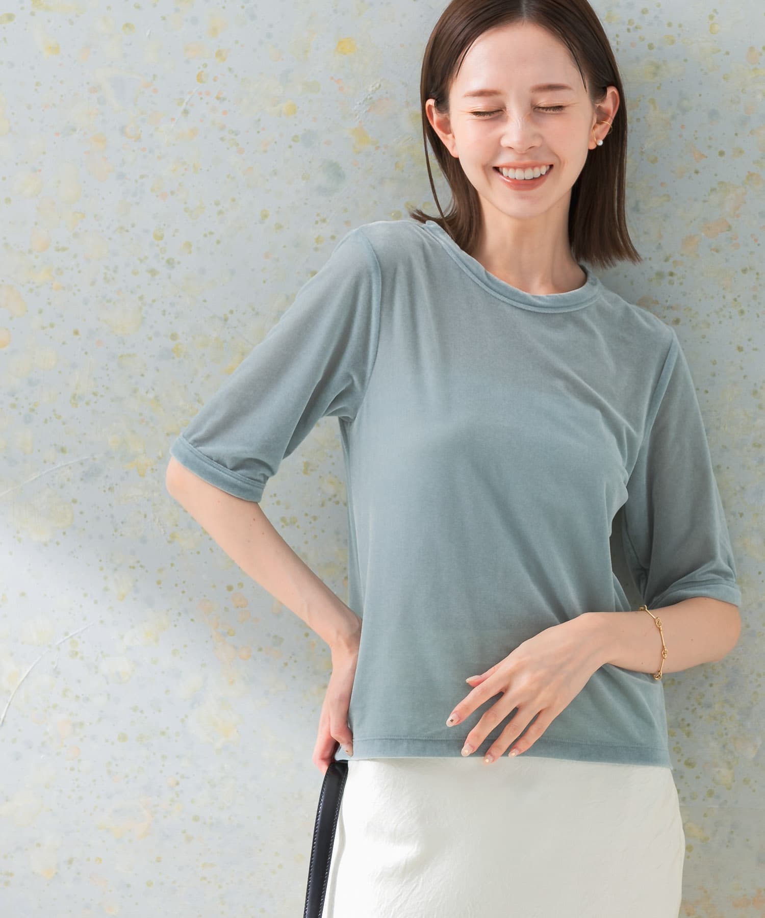 身長：165cm サイズ：FREE
