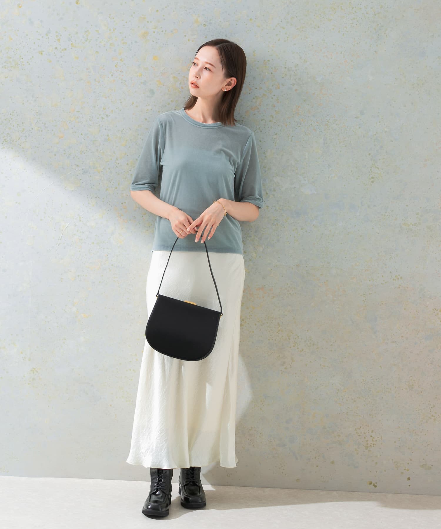 身長：165cm サイズ：FREE