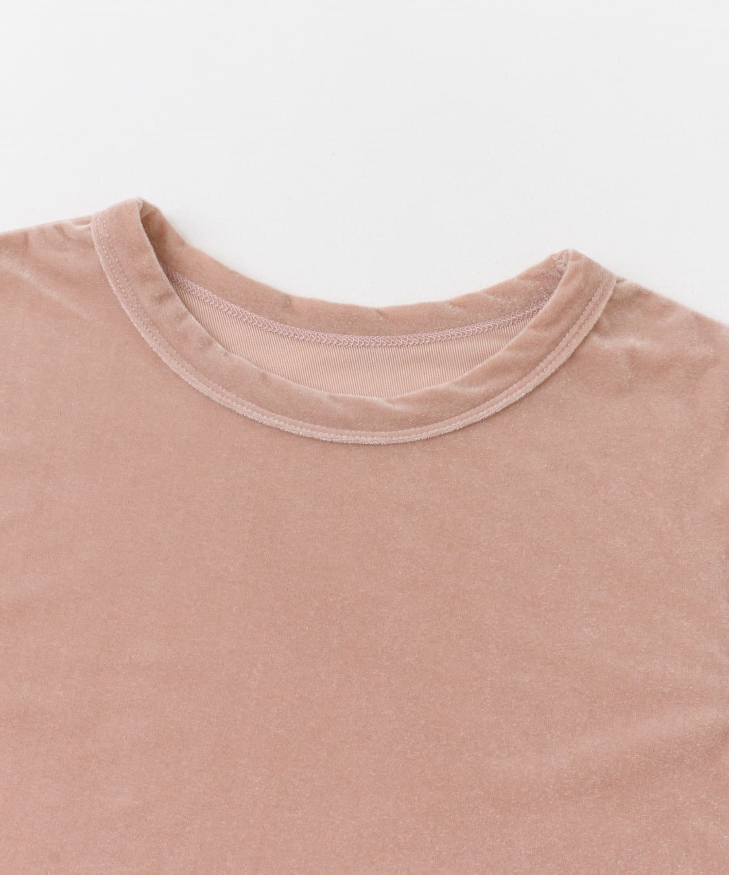 シアーベロアTシャツ CORAL FREE