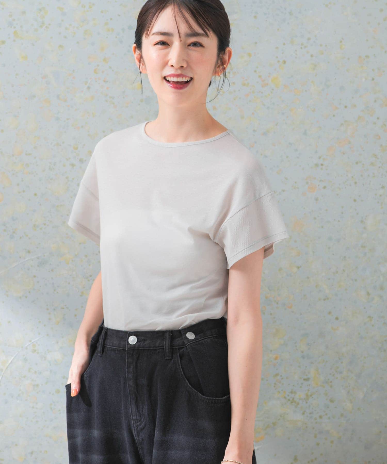 身長：167cm サイズ：FREE