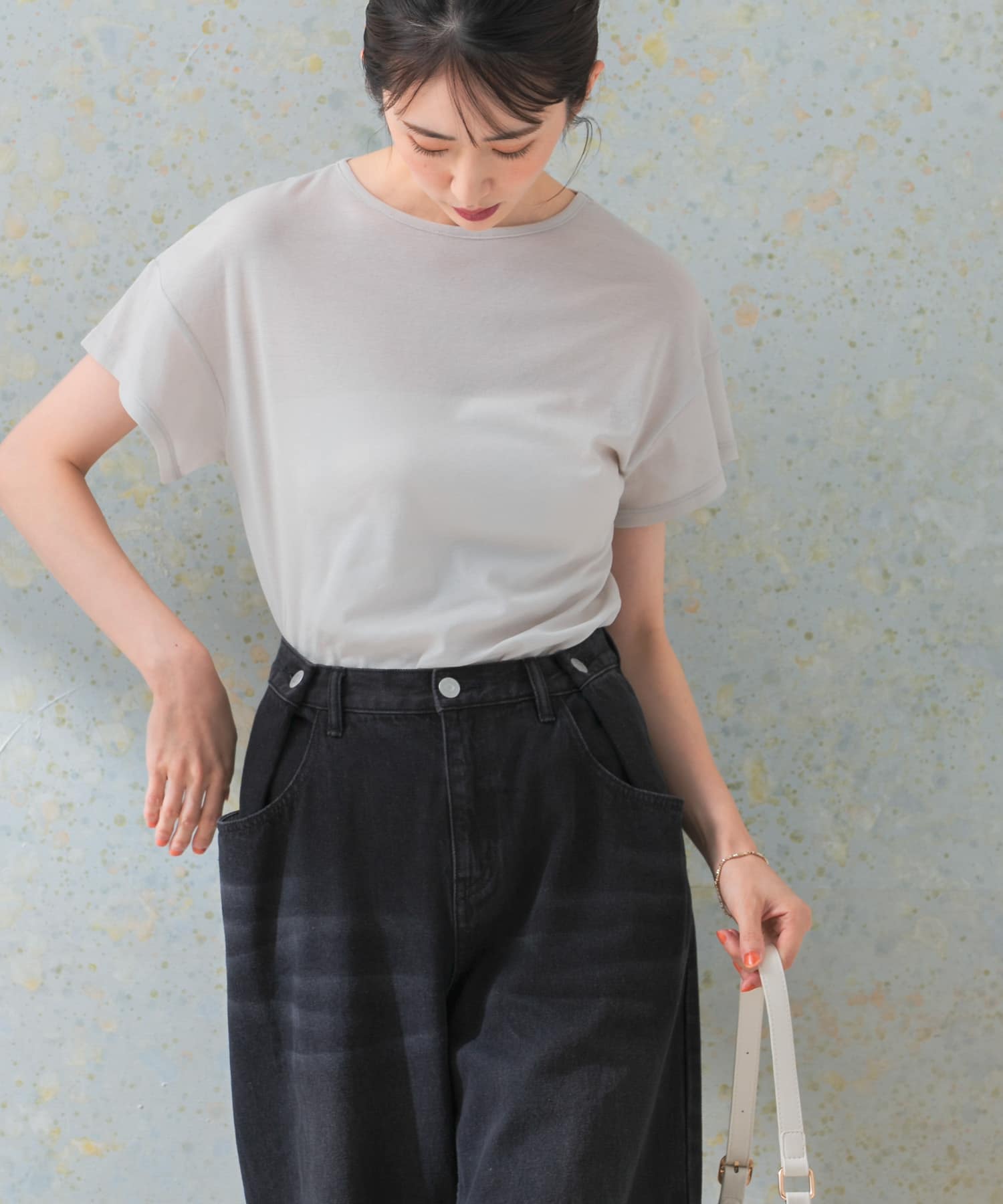 身長：167cm サイズ：FREE