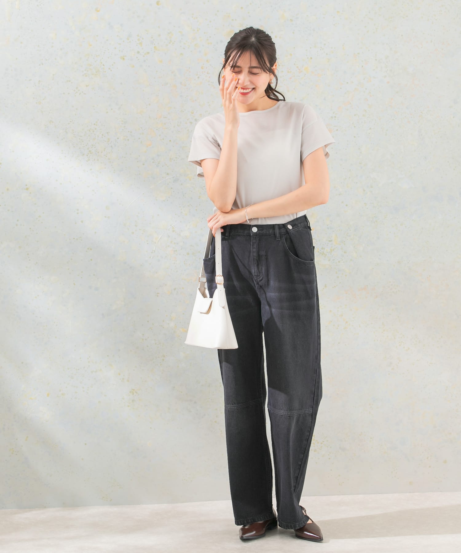 身長：169cm サイズ：FREE