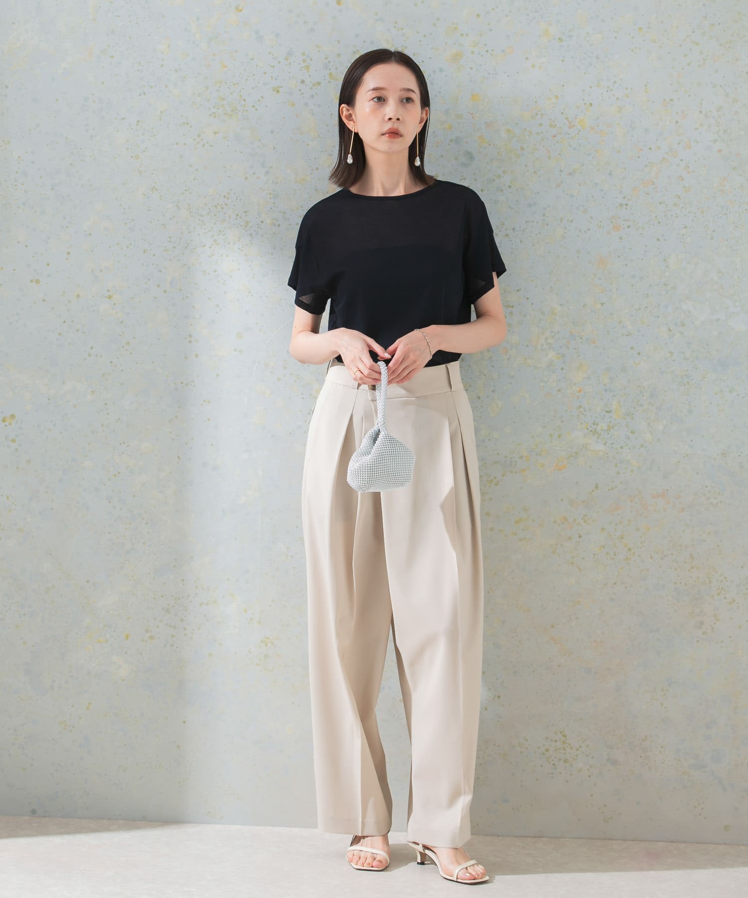 身長：165cm サイズ：FREE