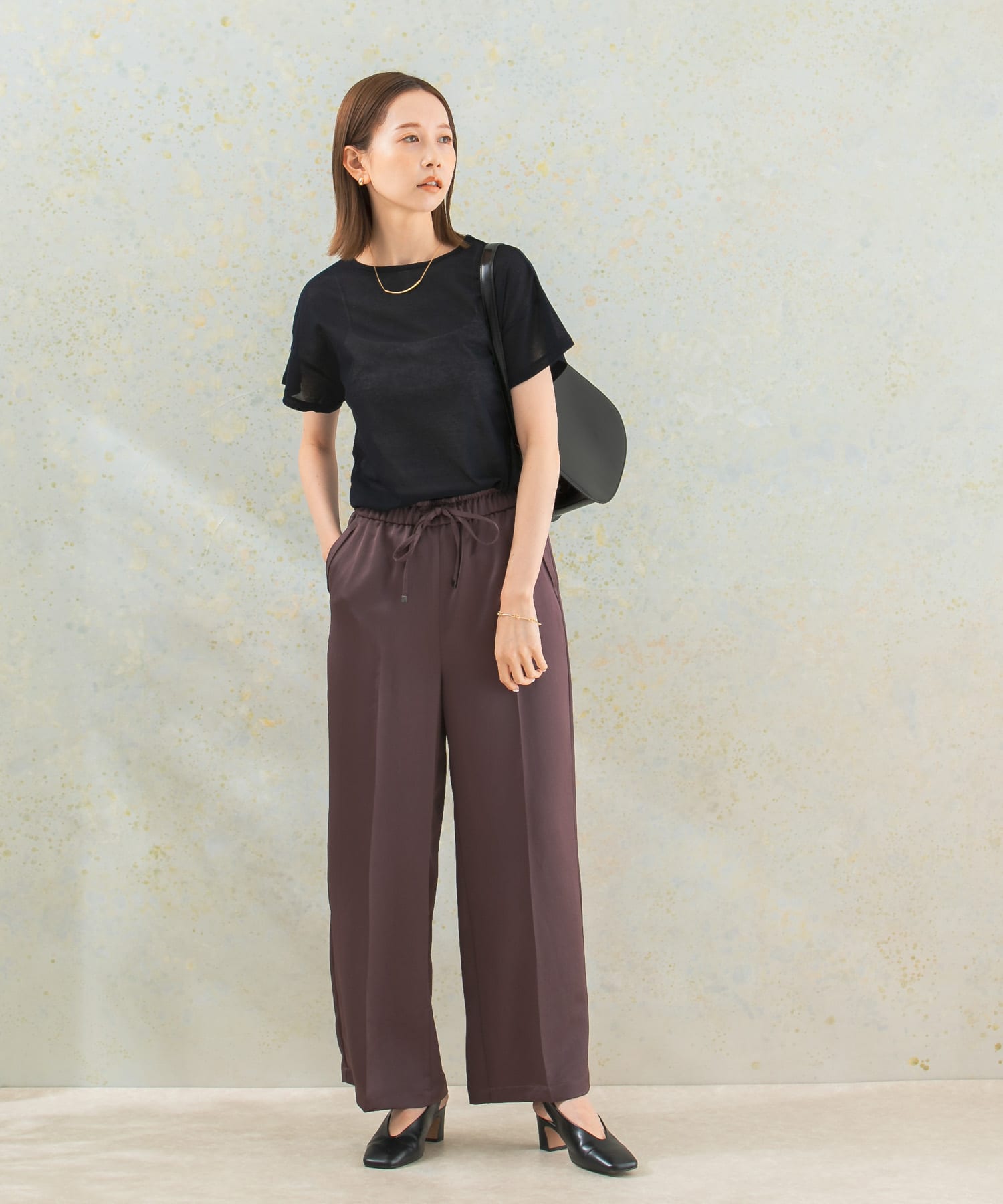 身長：165cm サイズ：FREE