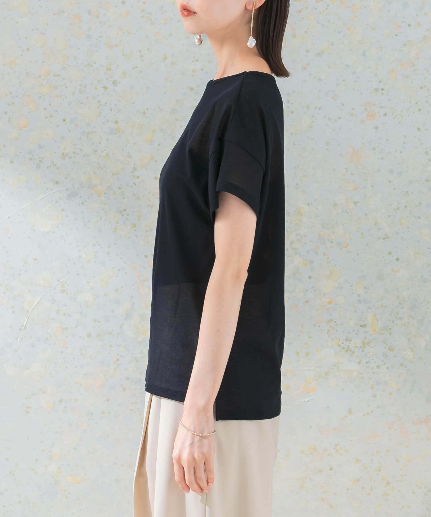 身長：165cm サイズ：FREE