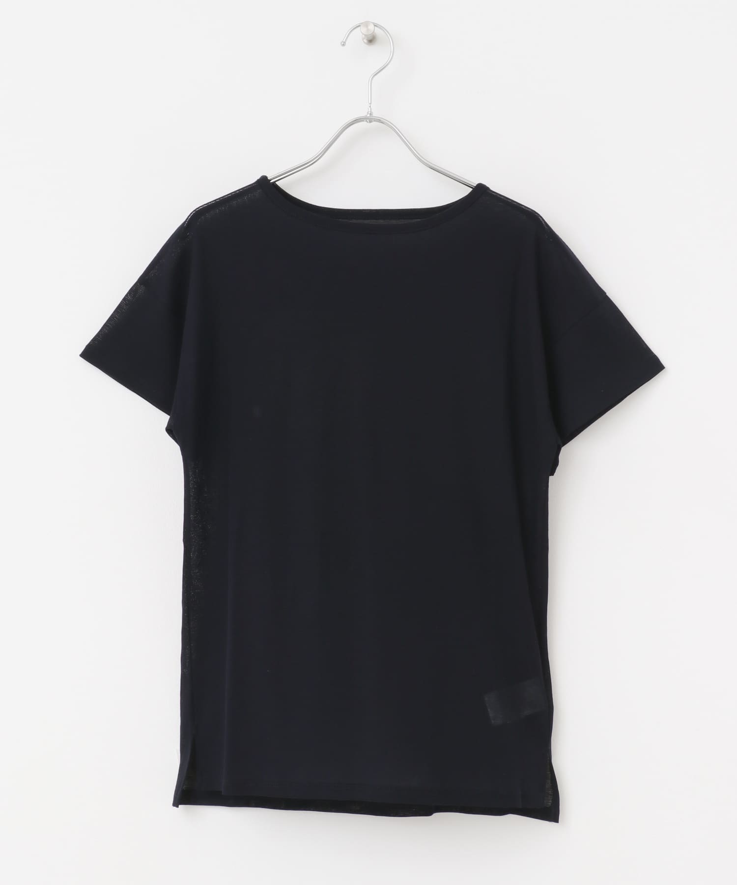 シアーフライスTシャツ D.NAVY FREE