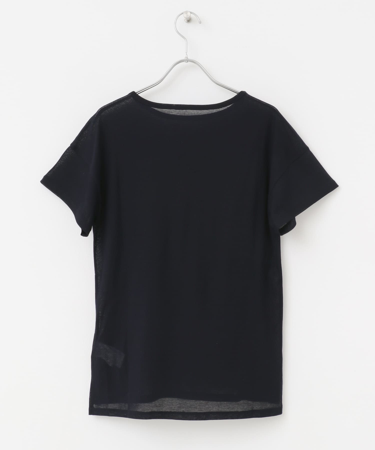 シアーフライスTシャツ D.NAVY FREE