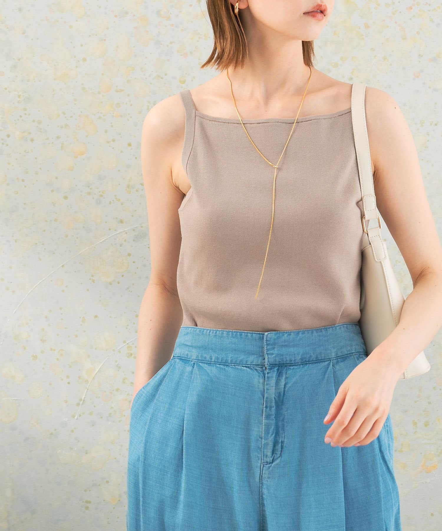 身長：165cm サイズ：FREE