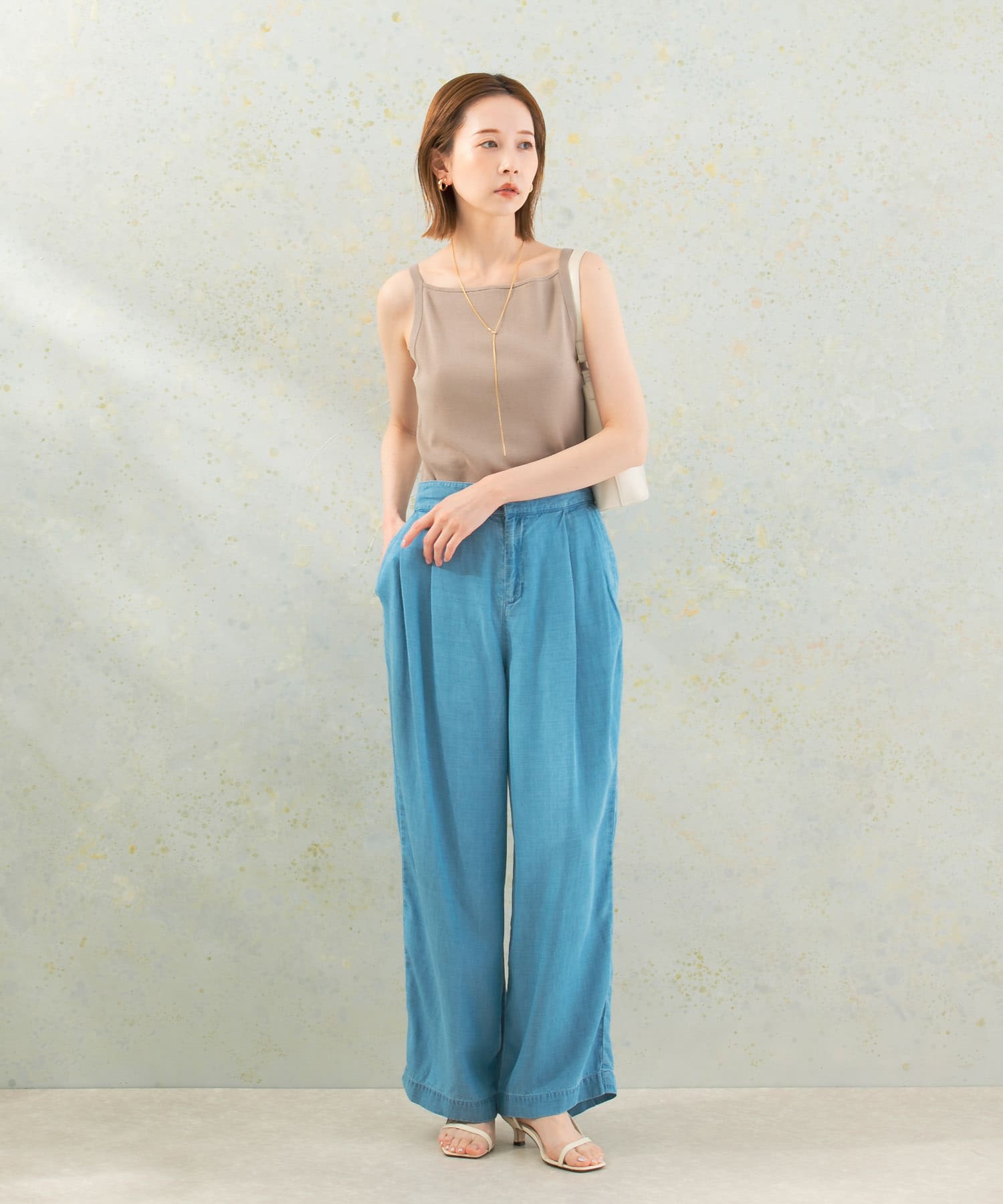 身長：165cm サイズ：FREE